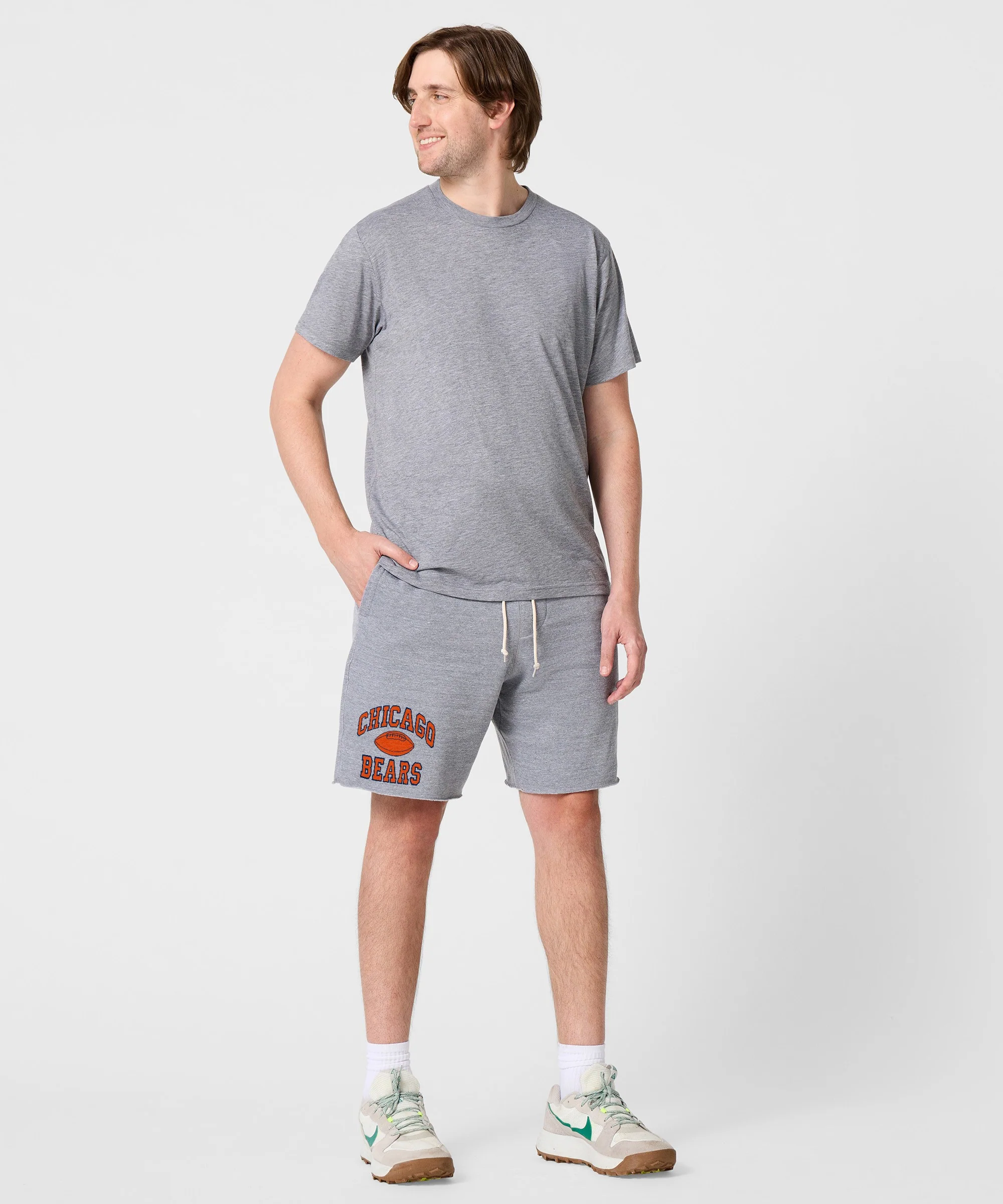 Chicago Bears Gridiron Sweat Shorts - Image 5