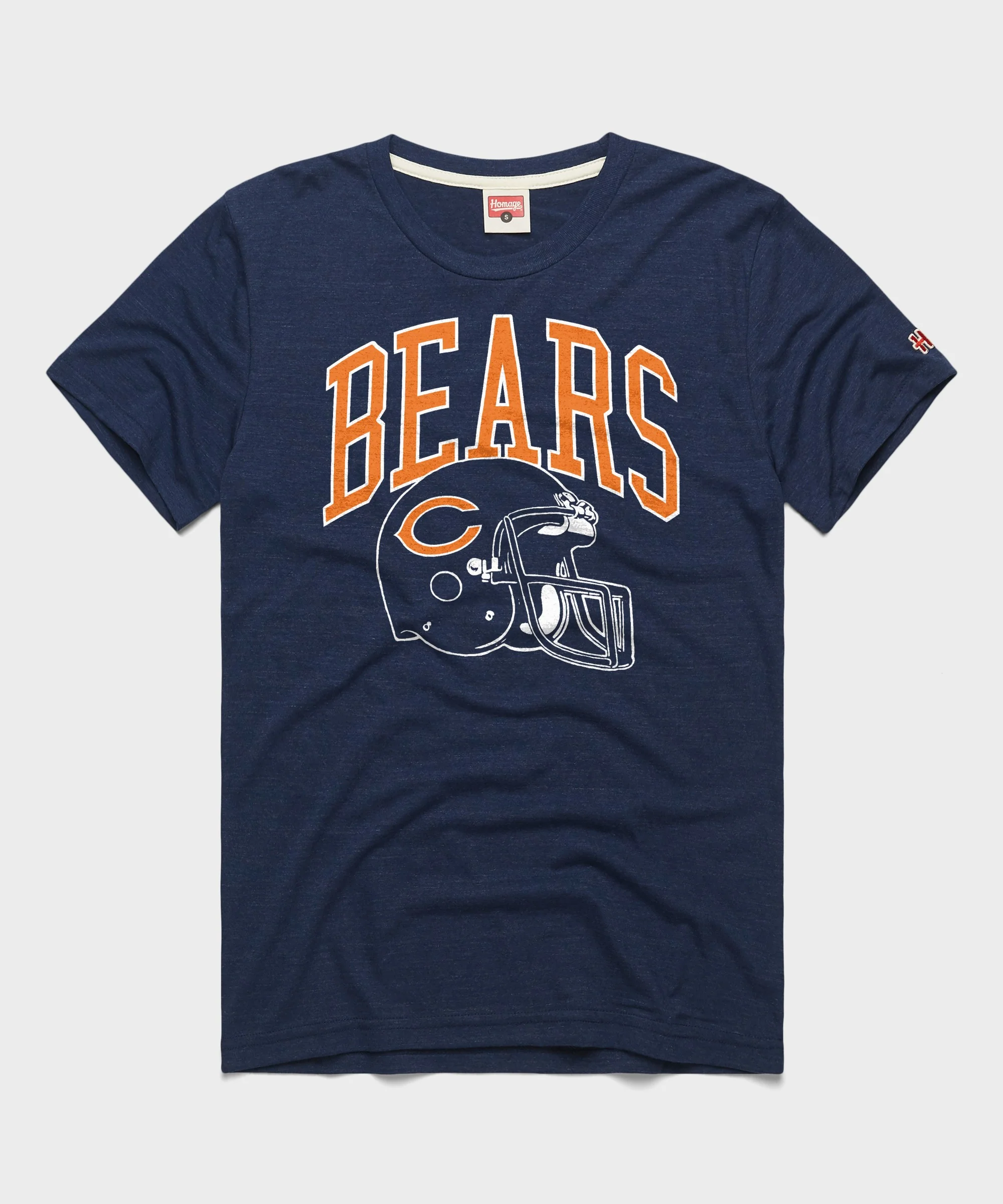 Chicago Bears Helmet Retro