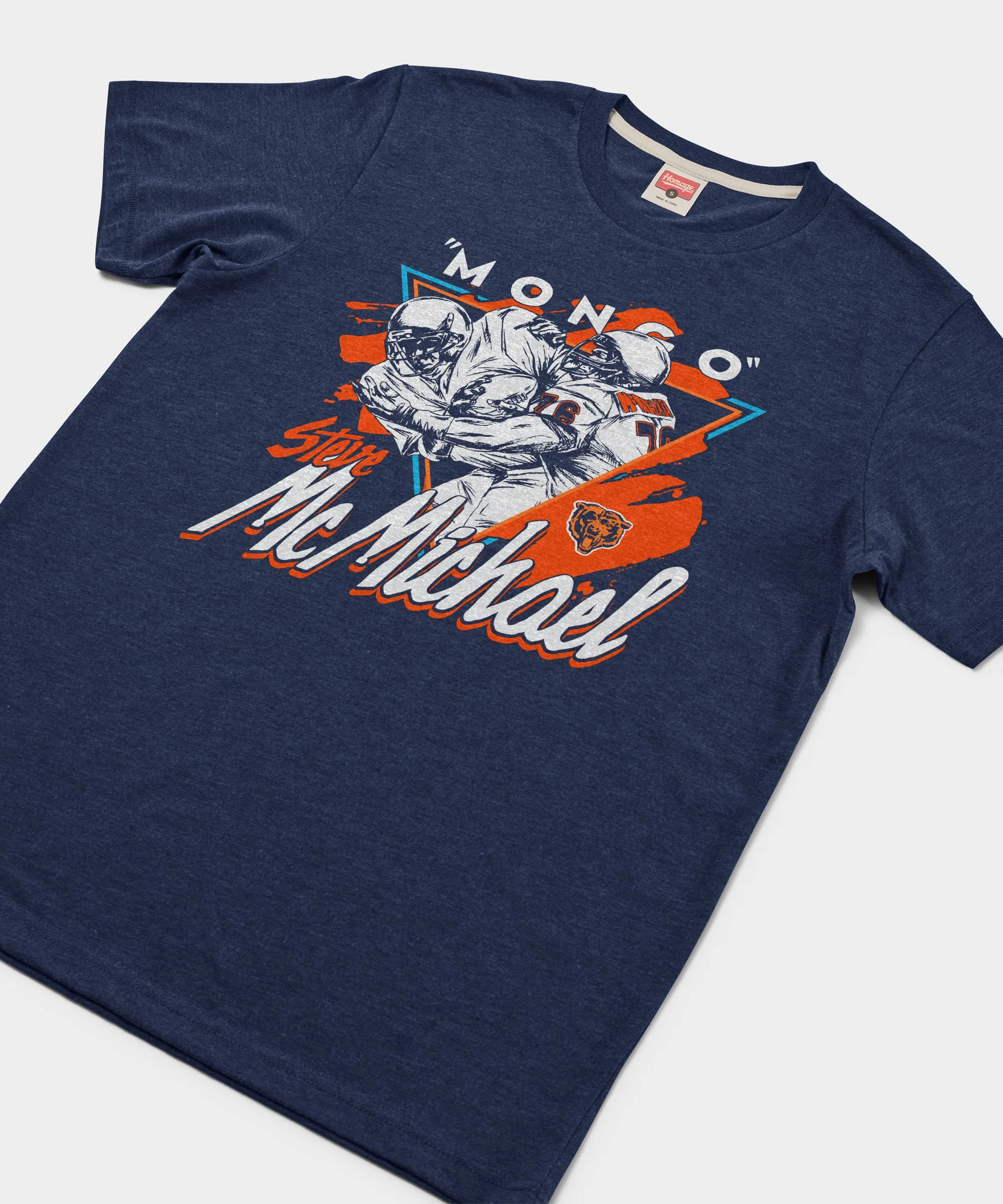 Chicago Bears Steve McMichael - Image 2