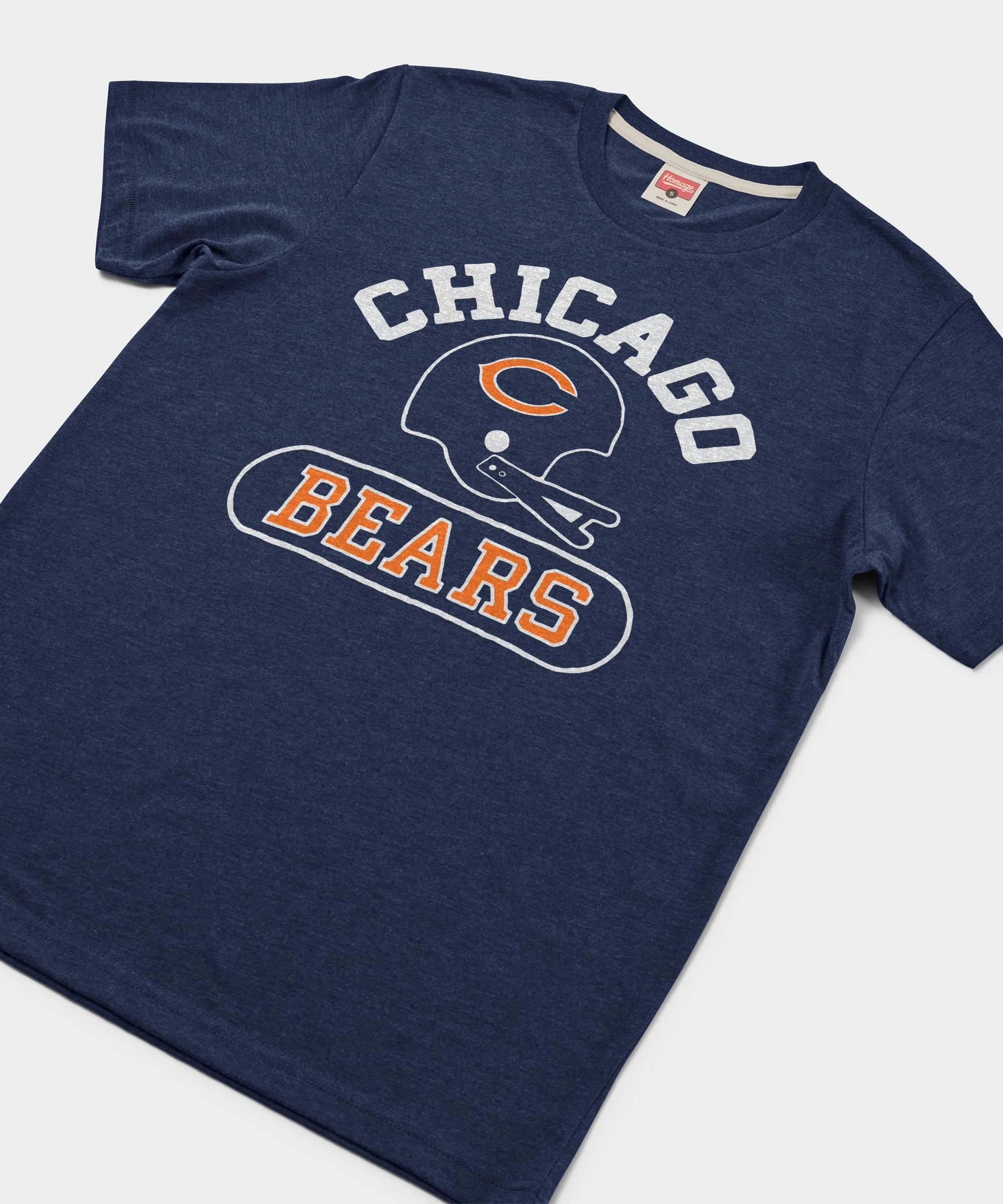 Chicago Bears Throwback Helmet - Image 2