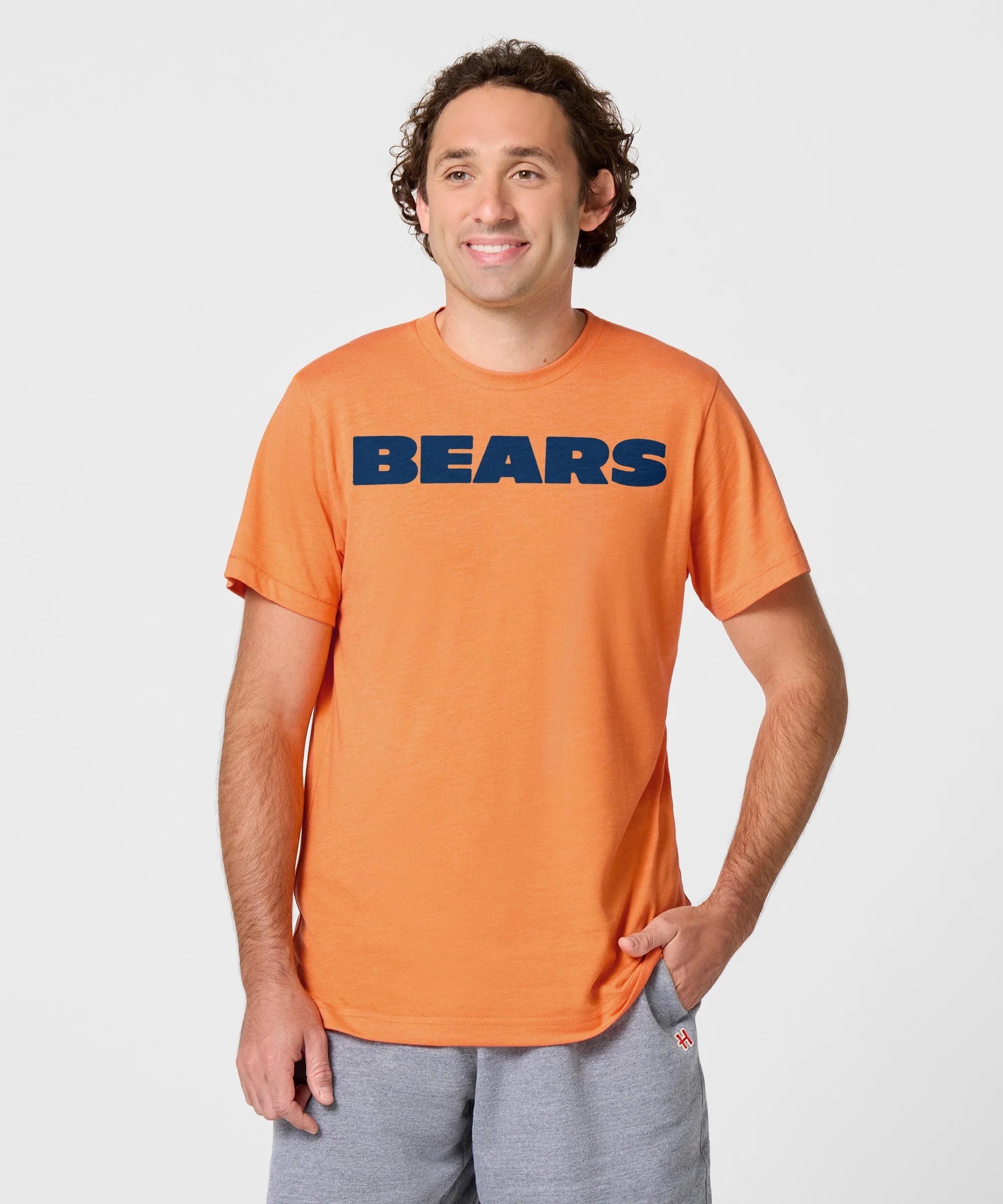 Chicago Bears Wordmark '74 T-Shirt - Image 3