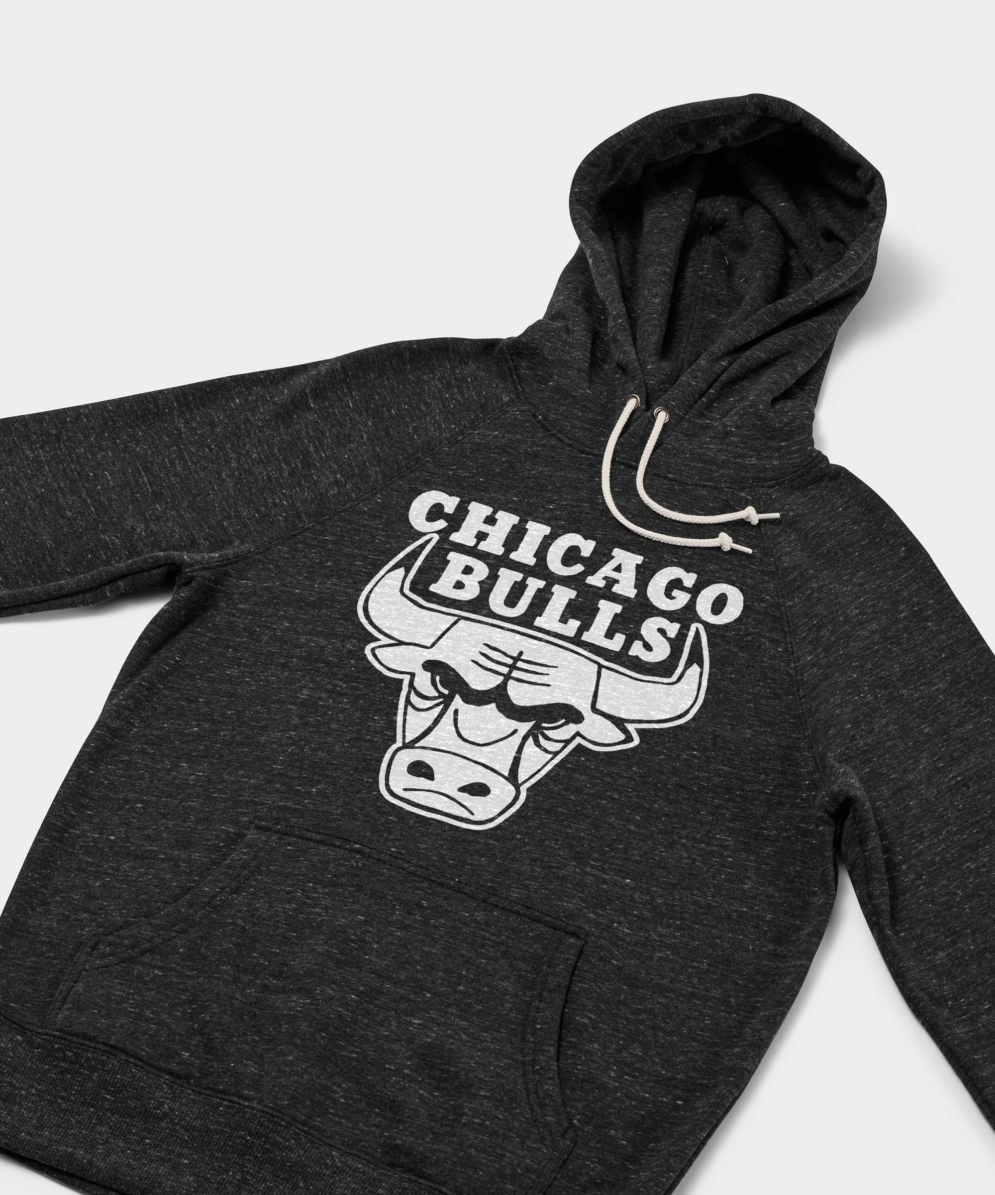 Chicago Bulls Blacktop Logo Hoodie - Image 2
