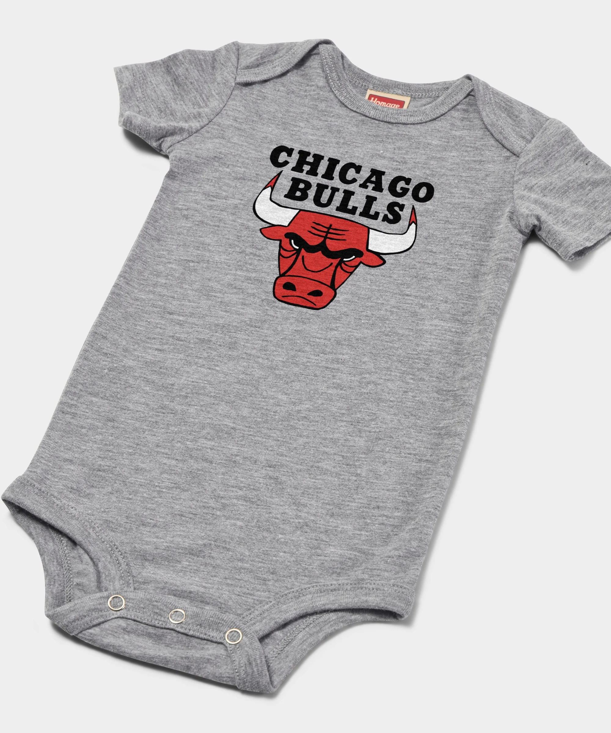 Chicago Bulls Logo Baby One Piece - Image 2