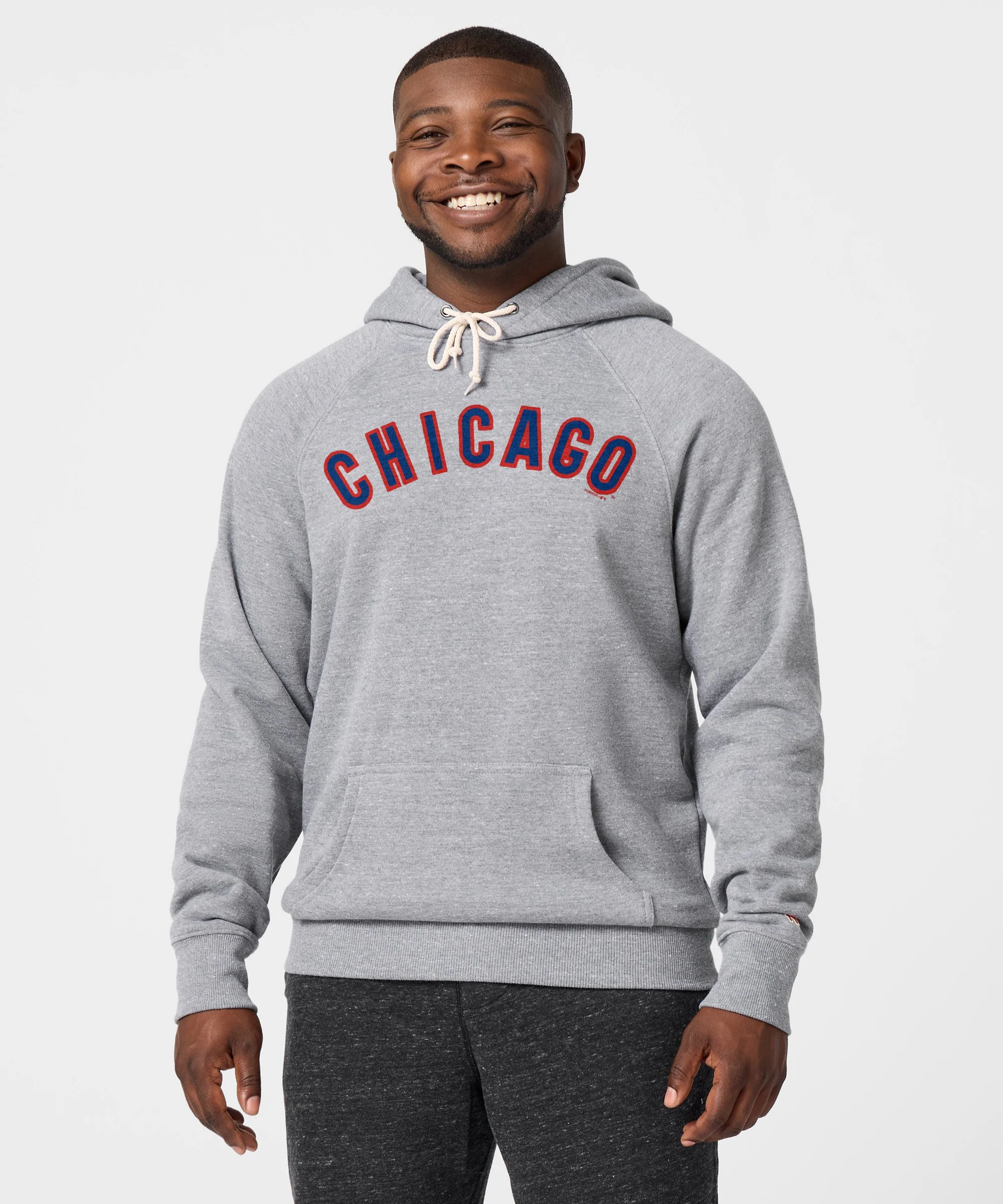 Chicago Cubs Jersey Logo '58 Hoodie - Image 3
