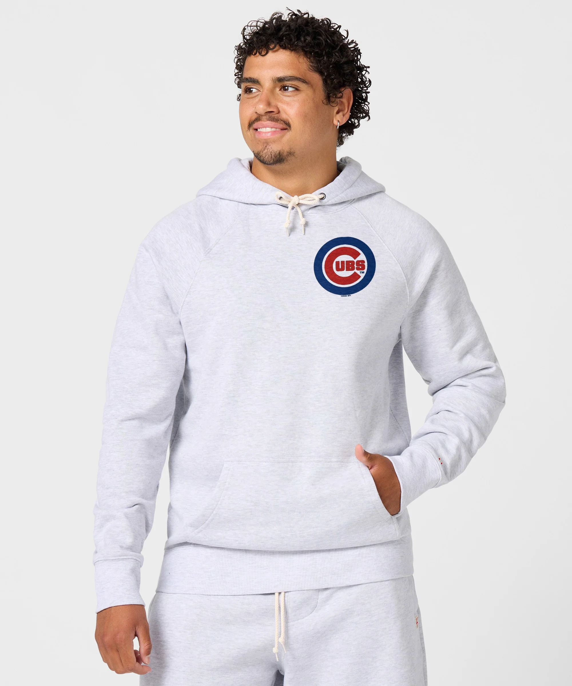 Chicago Cubs Jersey Logo '79 Hoodie - Image 3