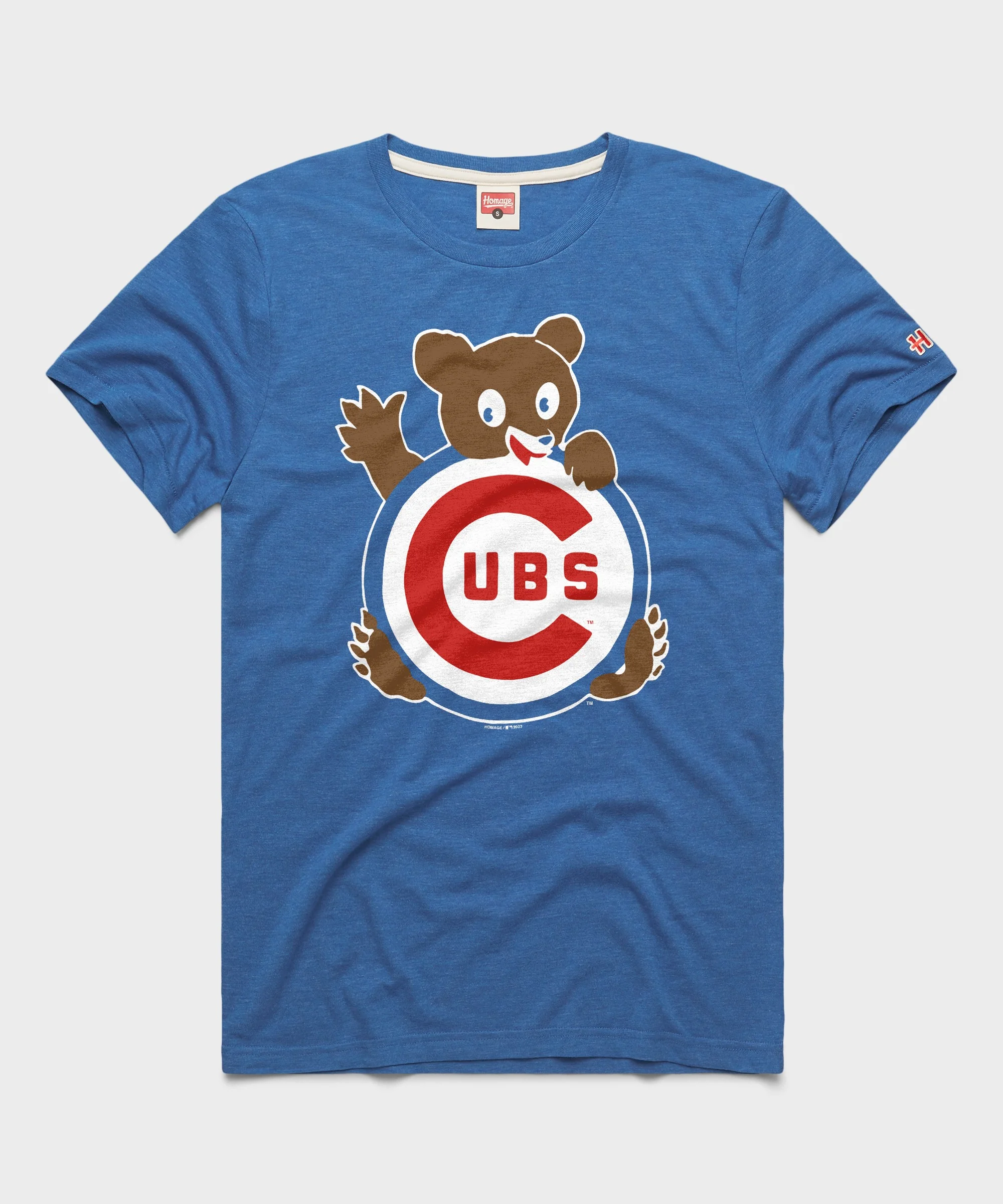 Chicago Cubs Retro Waving Bear