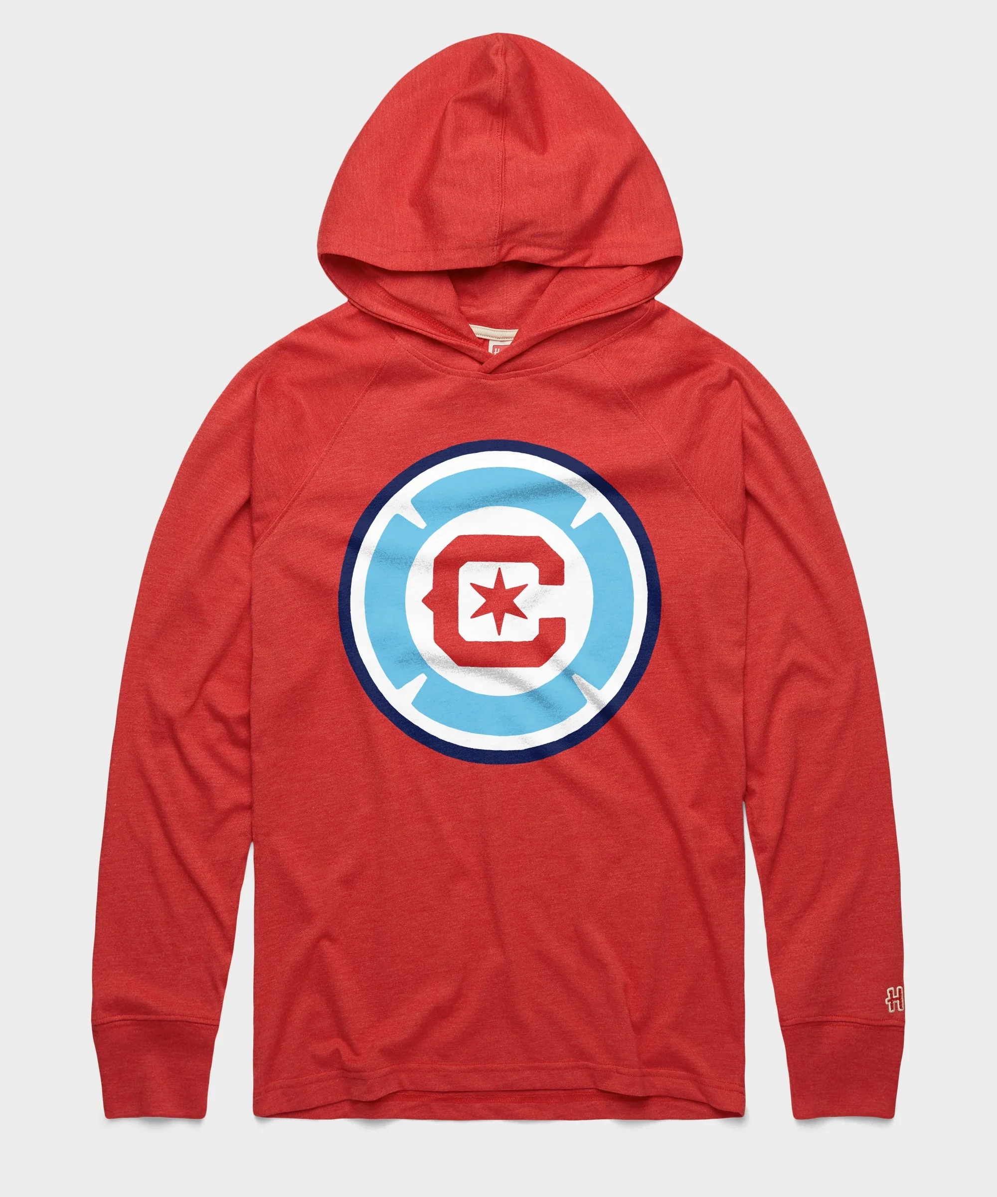 Chicago Fire FC '22 Lightweight Hoodie