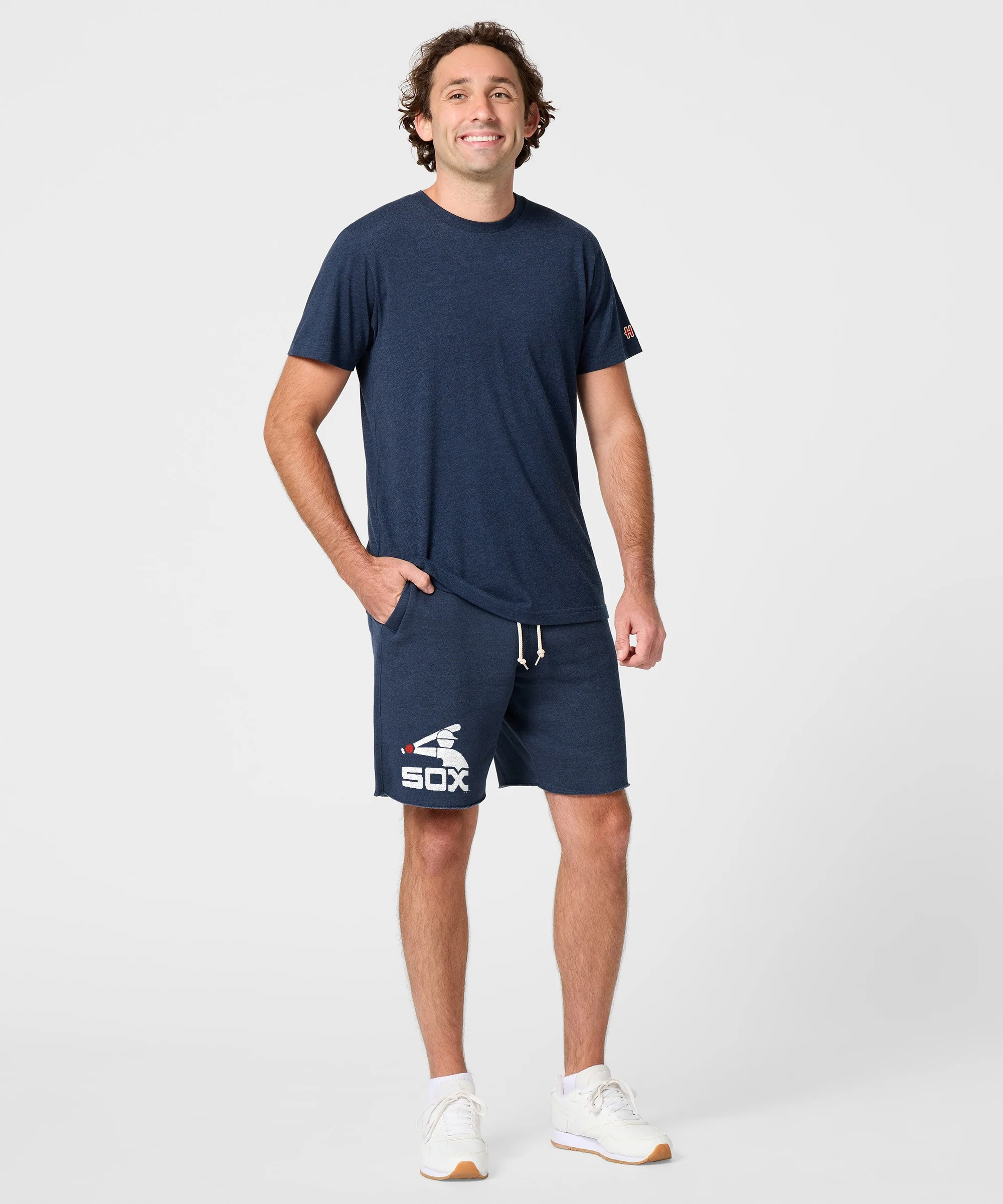 Chicago White Sox '76 Sweat Shorts - Image 5