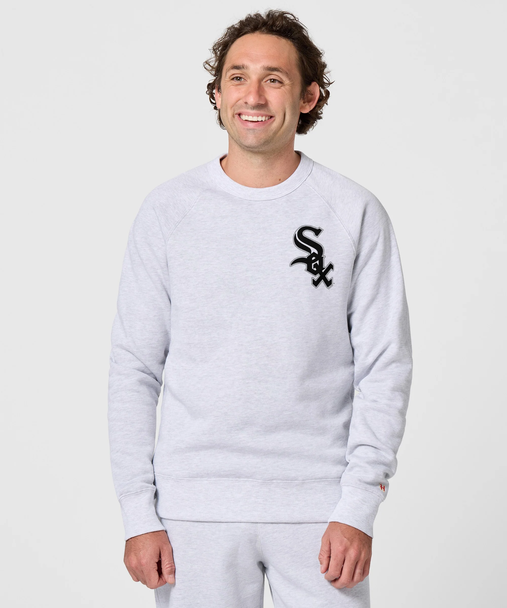 Chicago White Sox Jersey Logo '91 Crewneck - Image 3