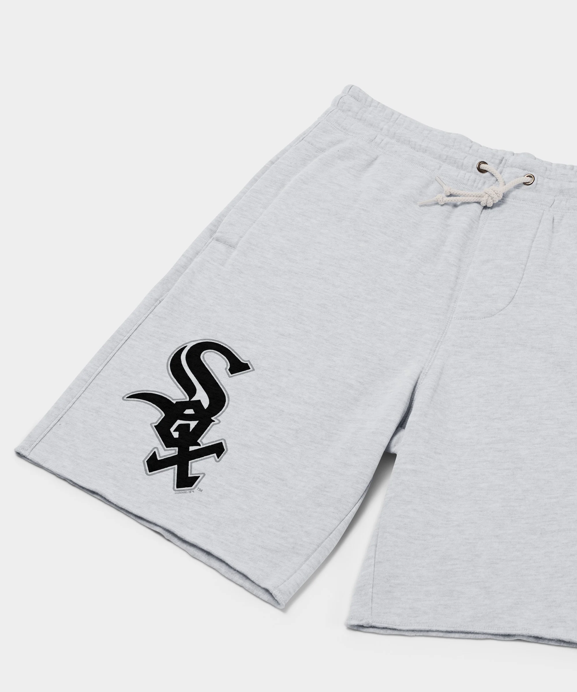 Chicago White Sox Jersey Logo '91 Sweat Shorts - Image 2