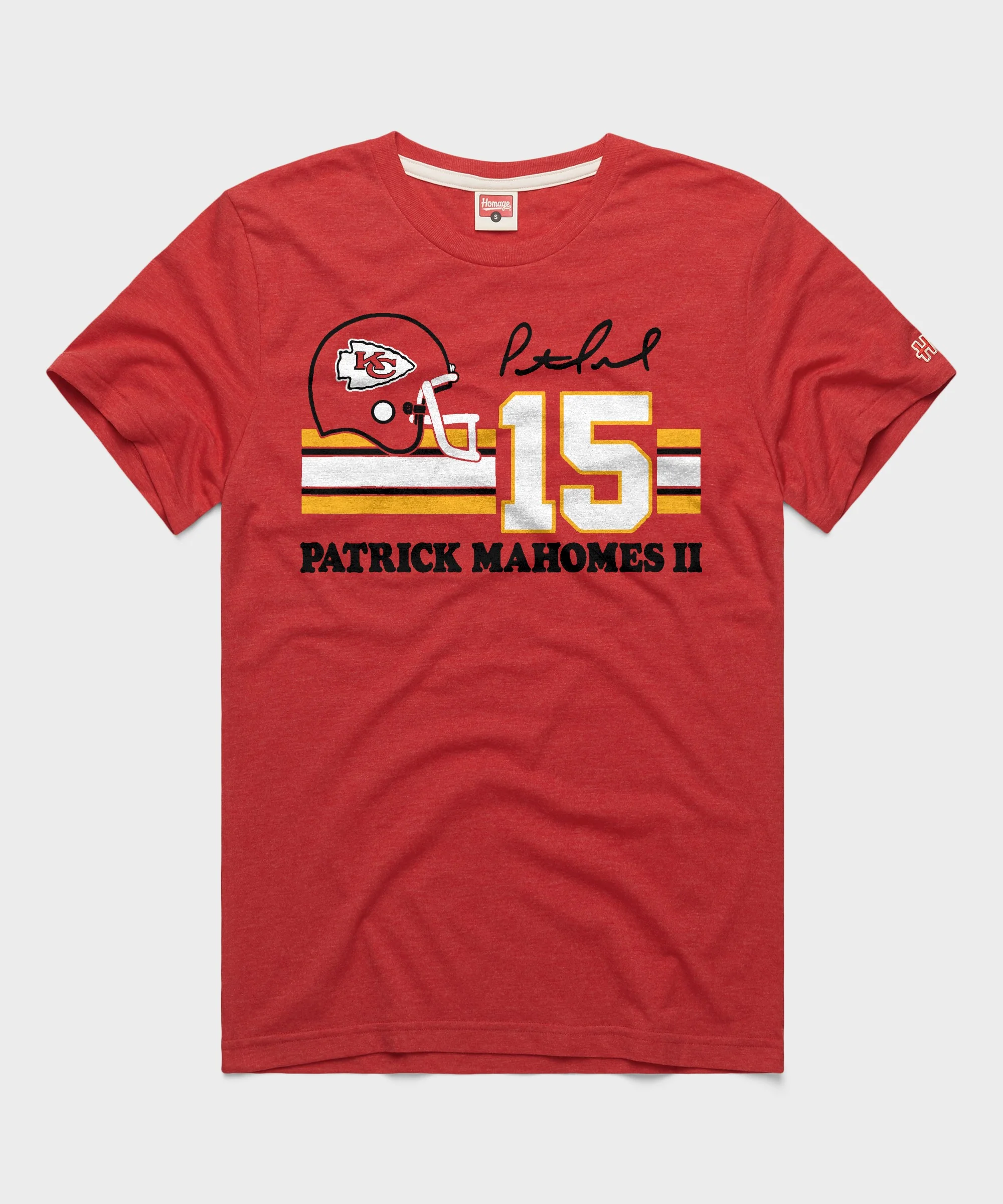 Chiefs Patrick Mahomes II Signature Jersey