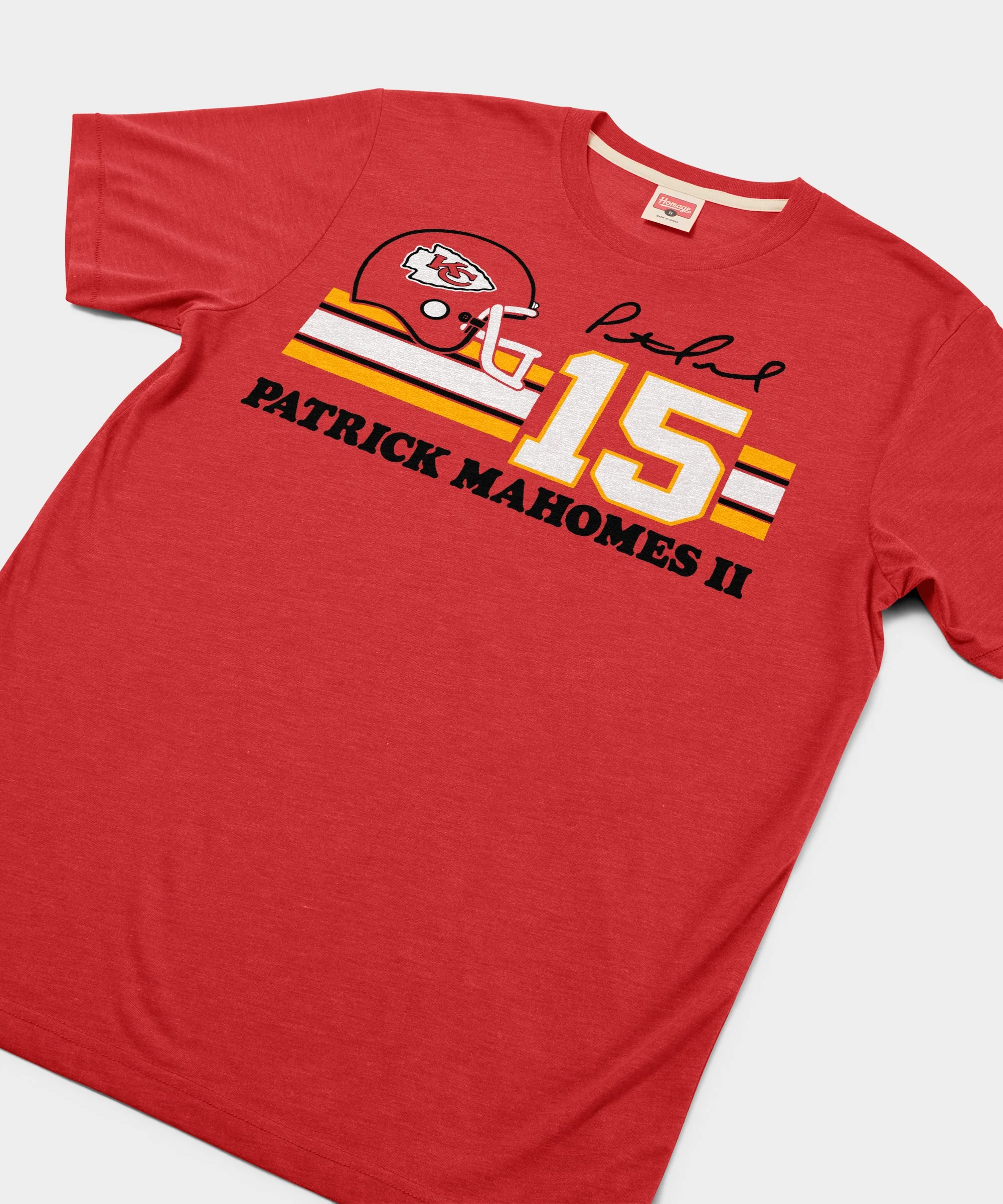 Chiefs Patrick Mahomes II Signature Jersey - Image 2