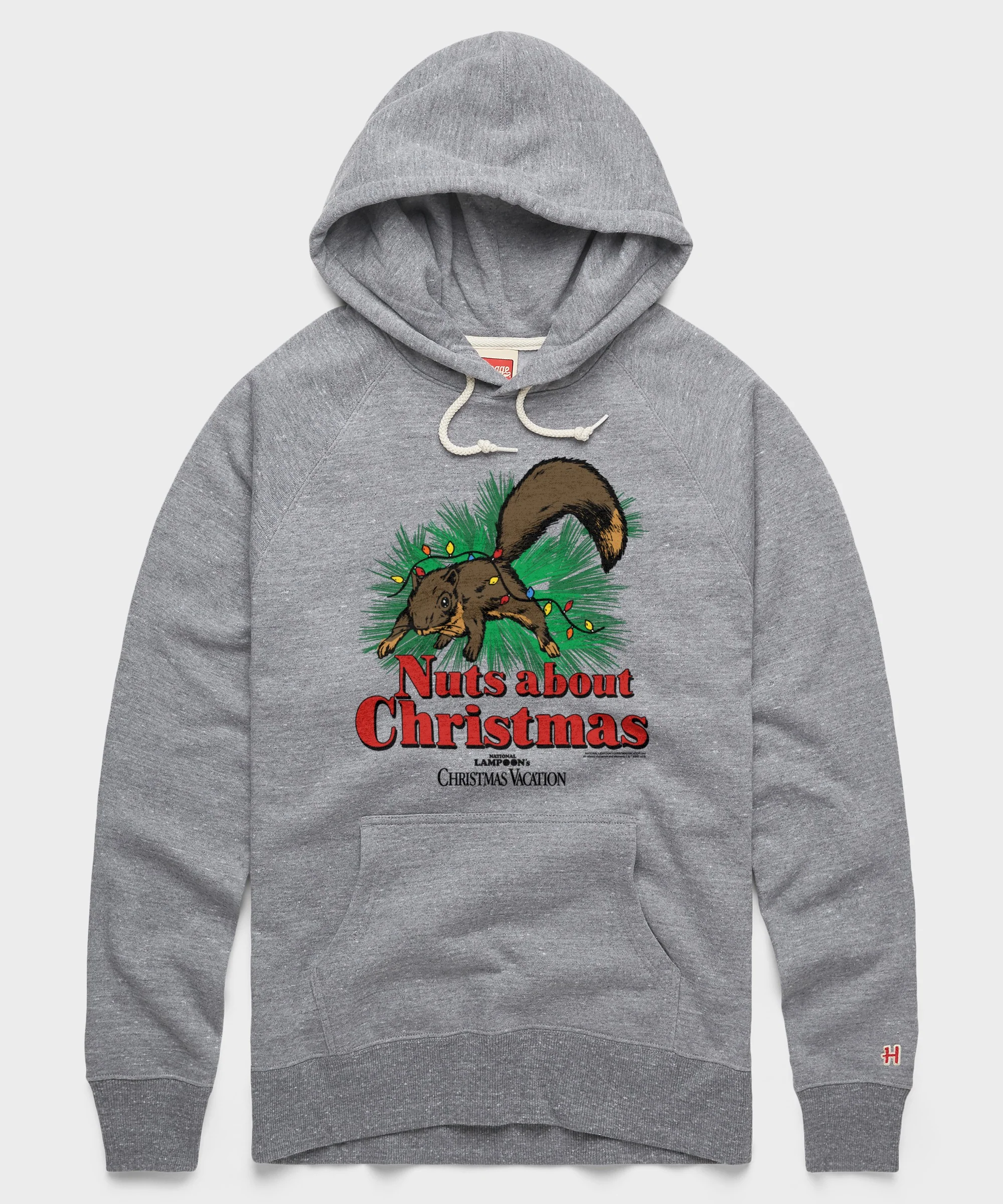 Christmas Vacation Nuts About Christmas Hoodie