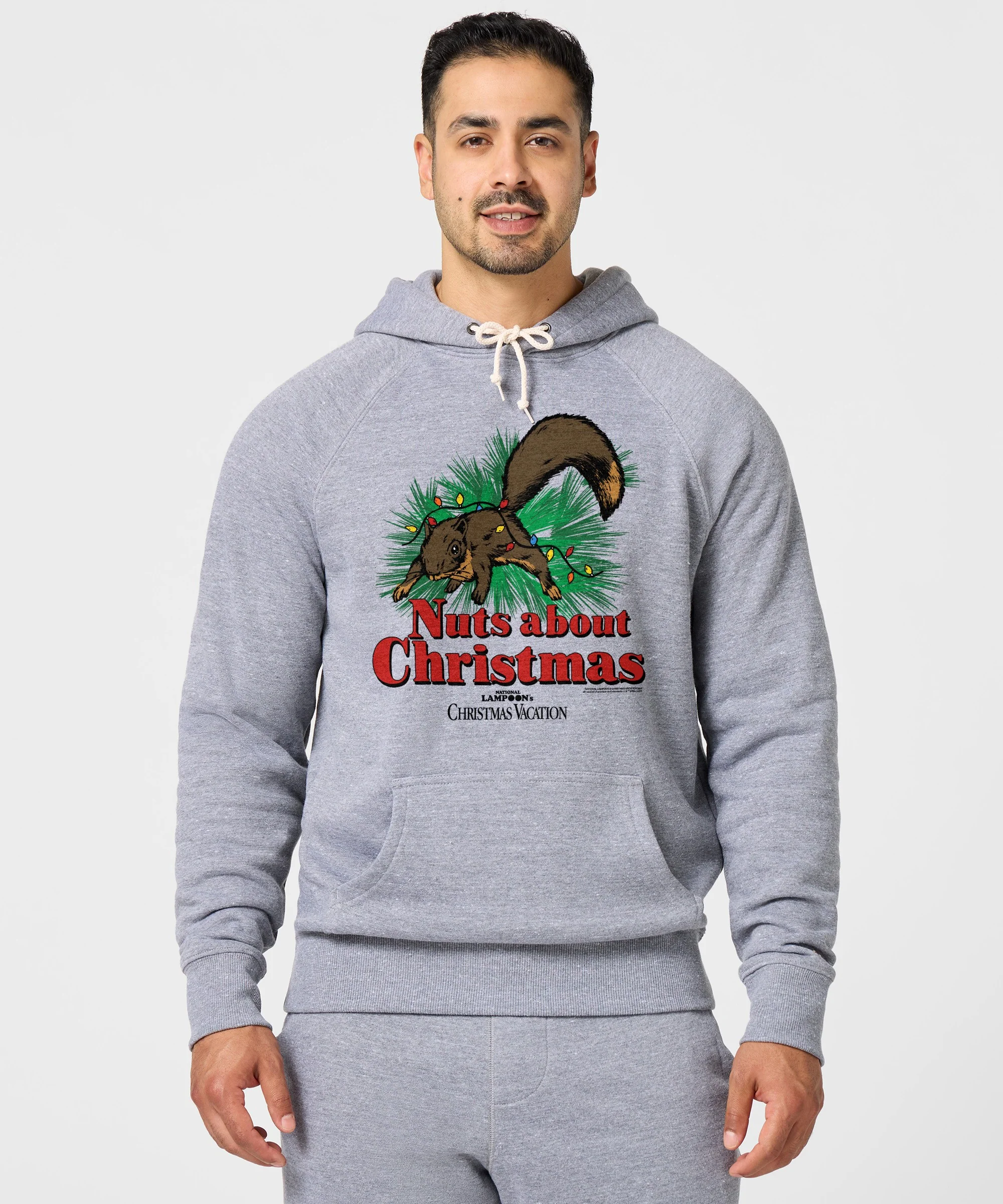Christmas Vacation Nuts About Christmas Hoodie - Image 3