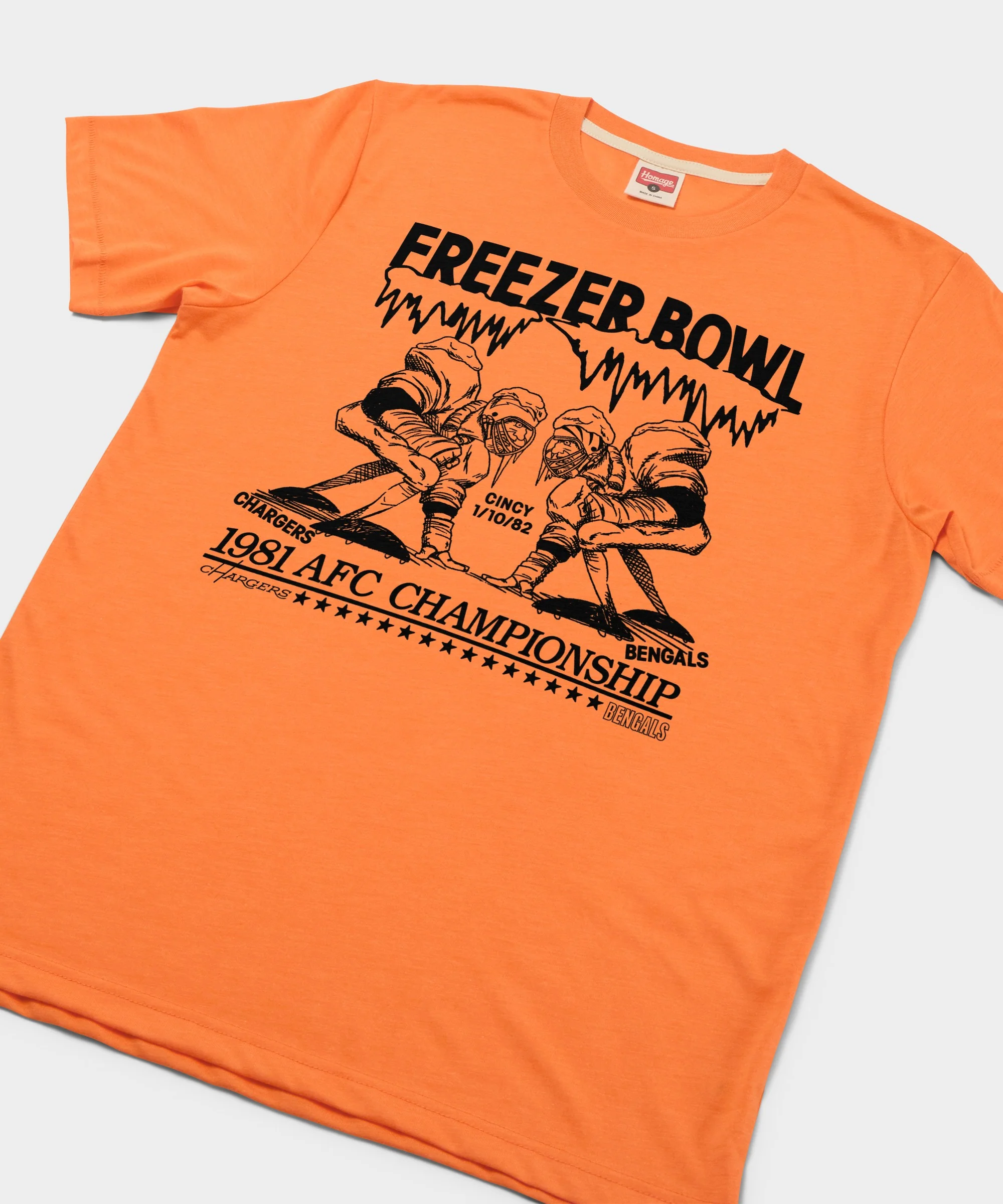 Cincinnati Bengals 1981 Freezer Bowl - Image 2