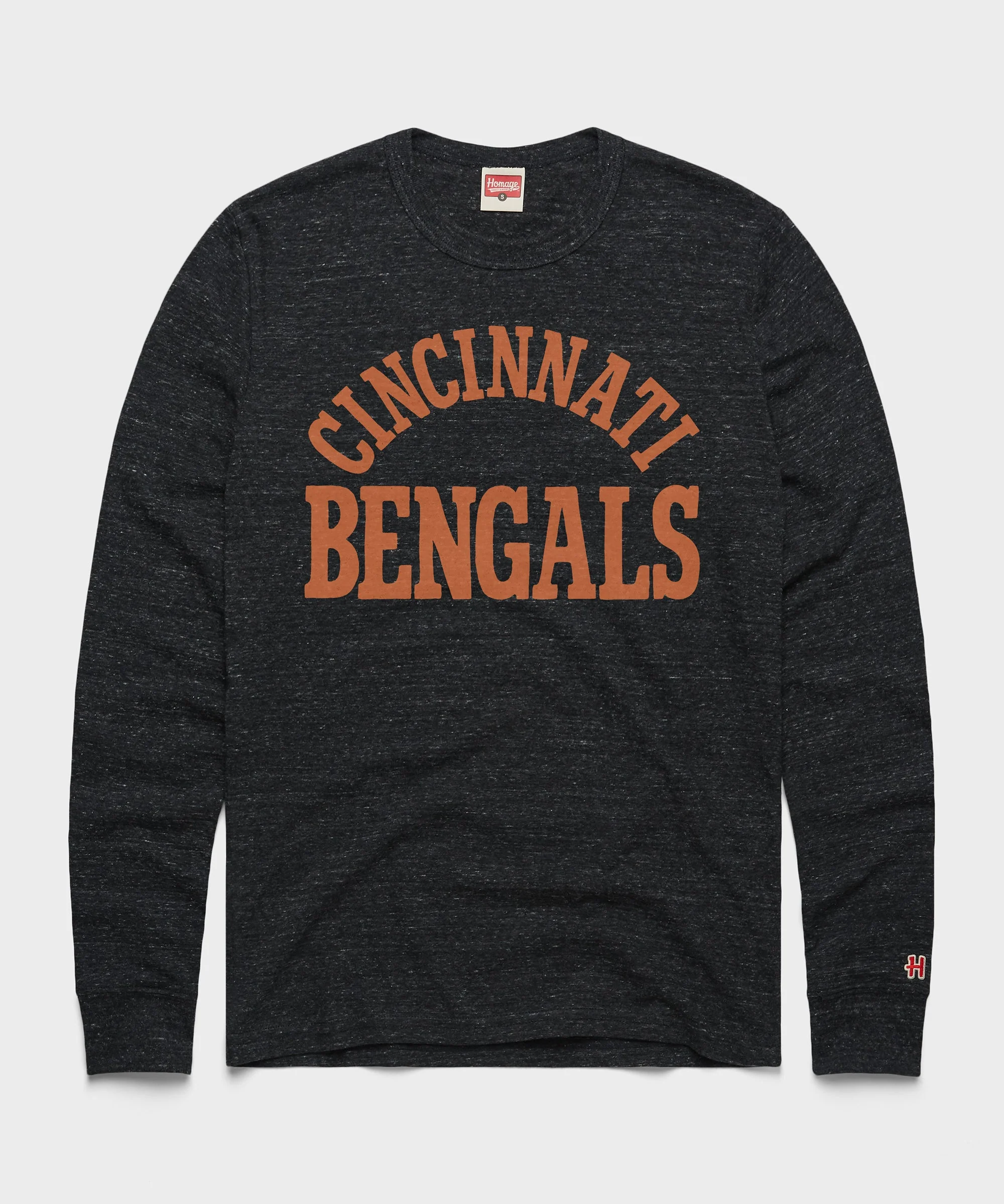Cincinnati Bengals Classic Long Sleeve Tee