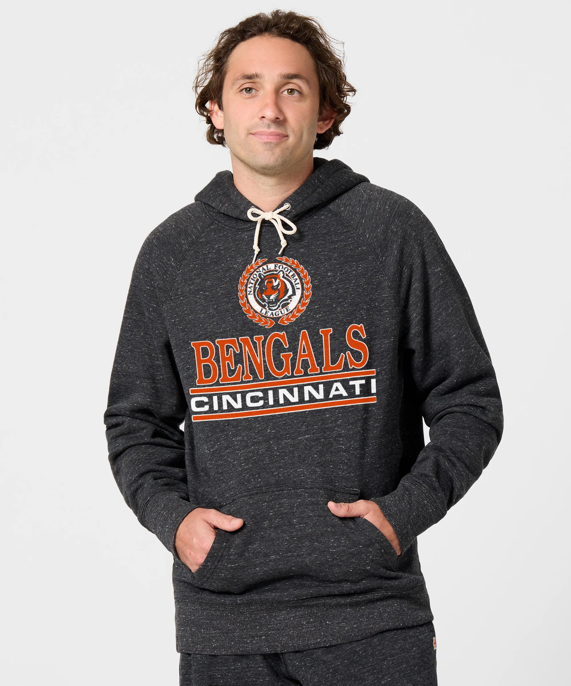 Cincinnati Bengals Crest Hoodie - Image 3