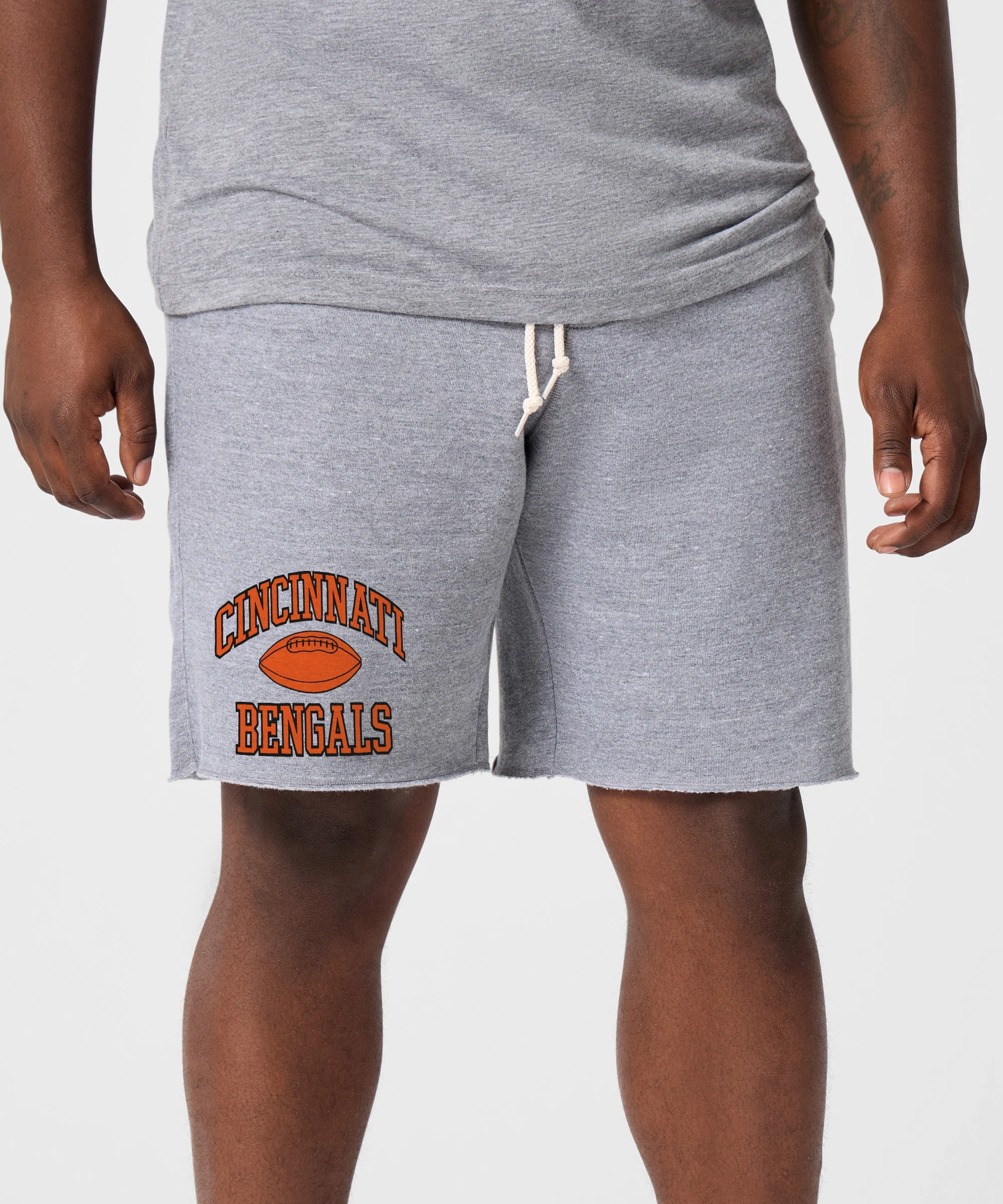 Cincinnati Bengals Gridiron Sweat Shorts - Image 3