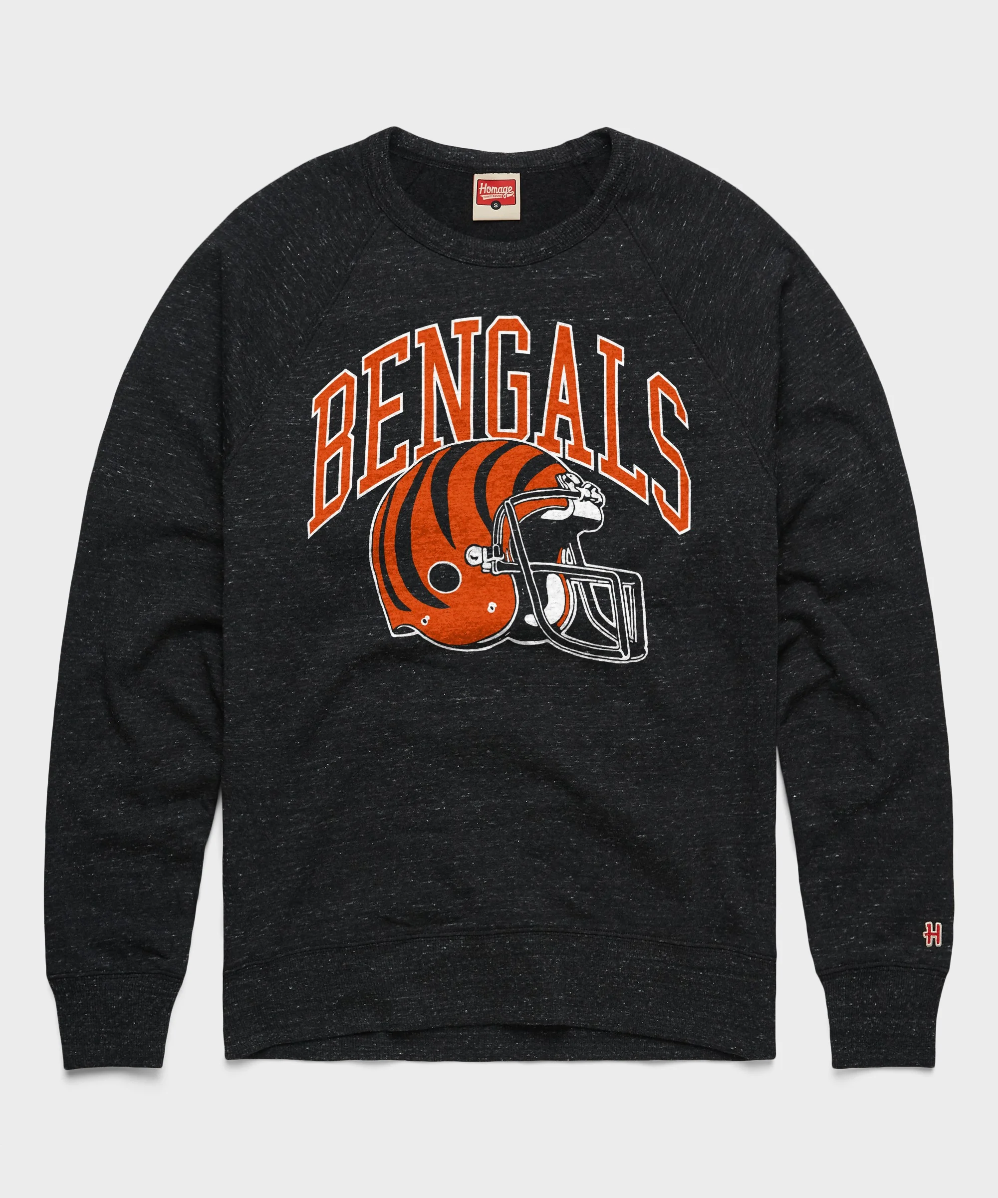 Cincinnati Bengals Helmet Crewneck
