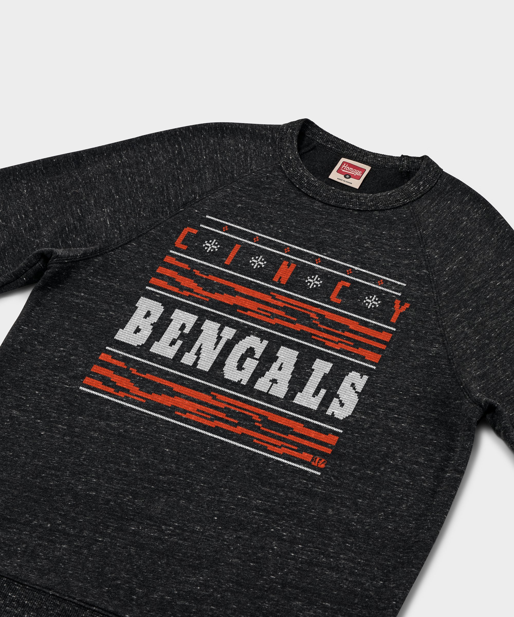 Cincinnati Bengals Holiday Crewneck - Image 2