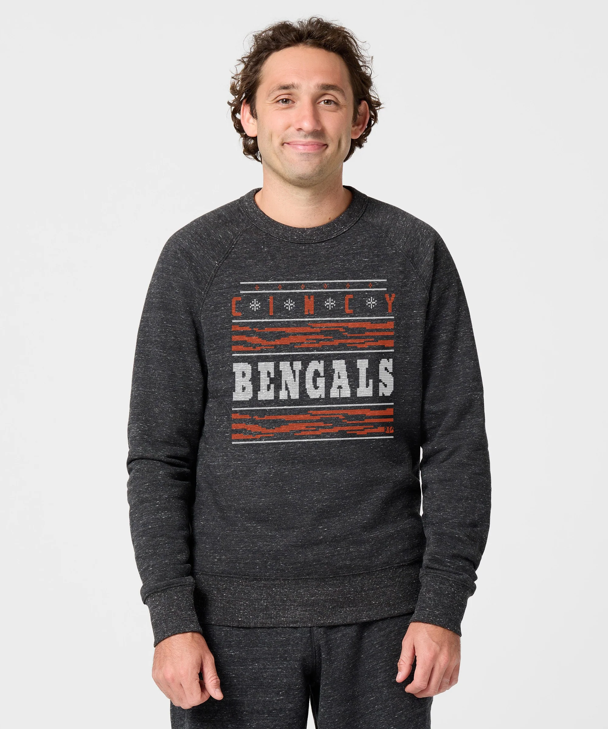 Cincinnati Bengals Holiday Crewneck - Image 3