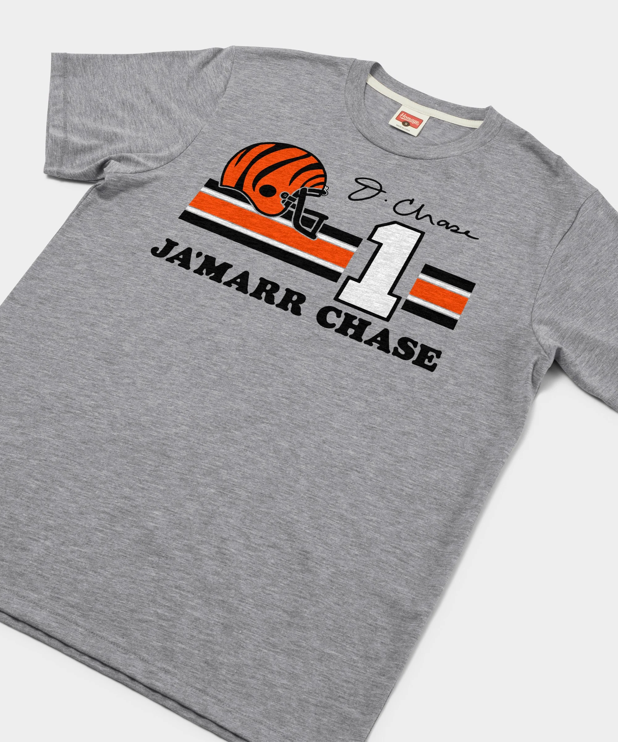 Cincinnati Bengals Ja'Marr Chase Signature Jersey - Image 2