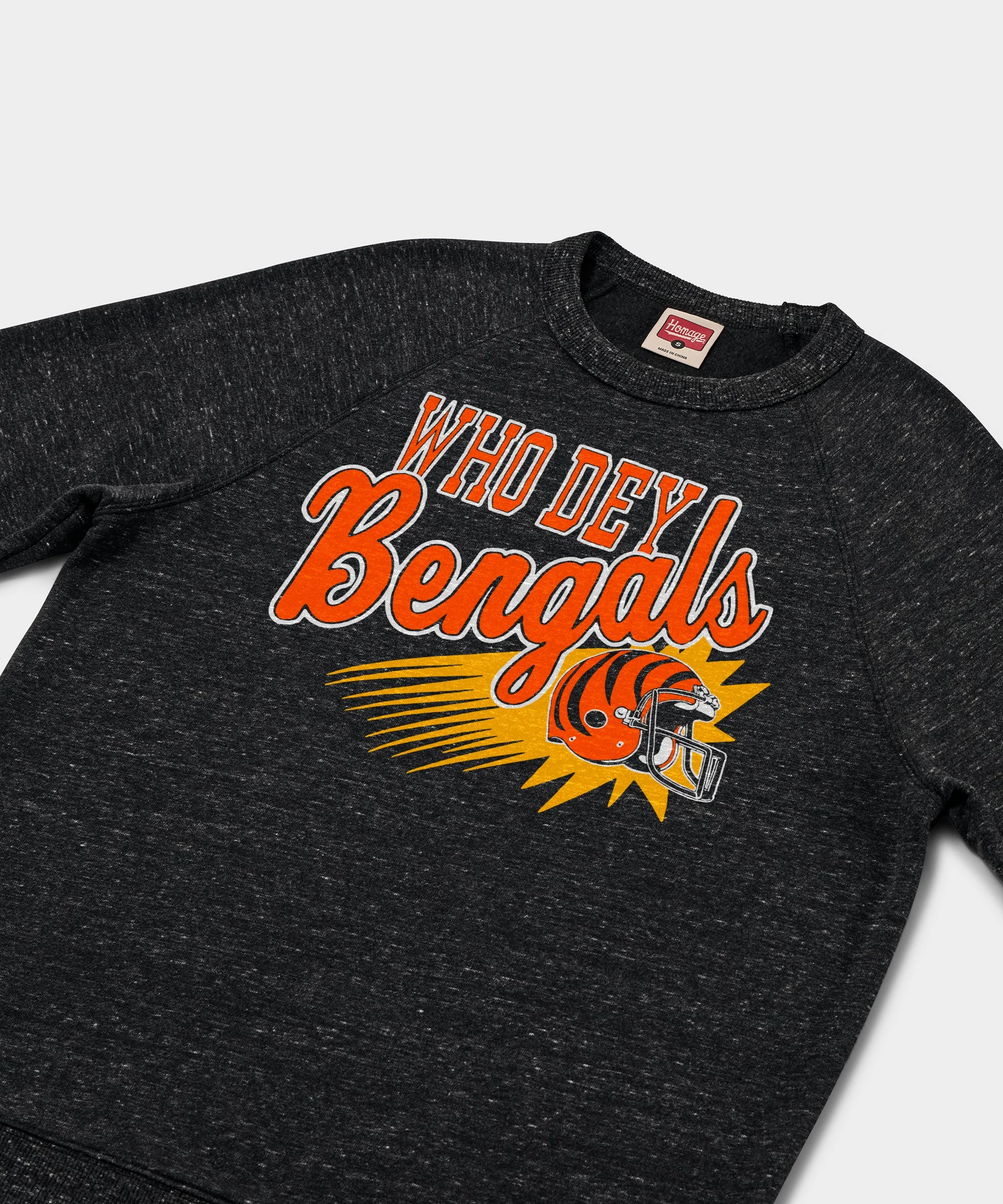 Cincinnati Bengals Who Dey Crewneck - Image 2