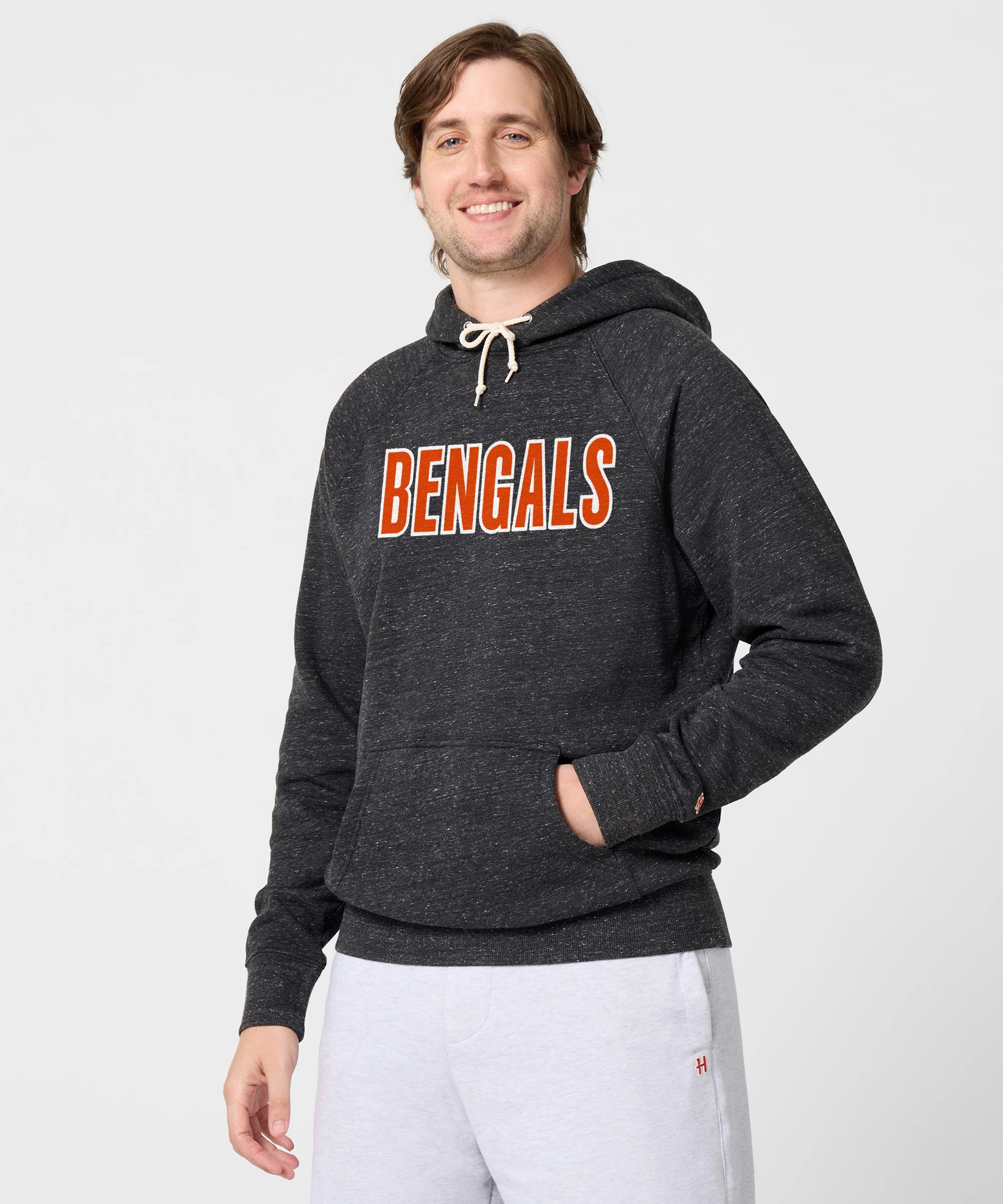 Cincinnati Bengals Wordmark '71 Hoodie - Image 3