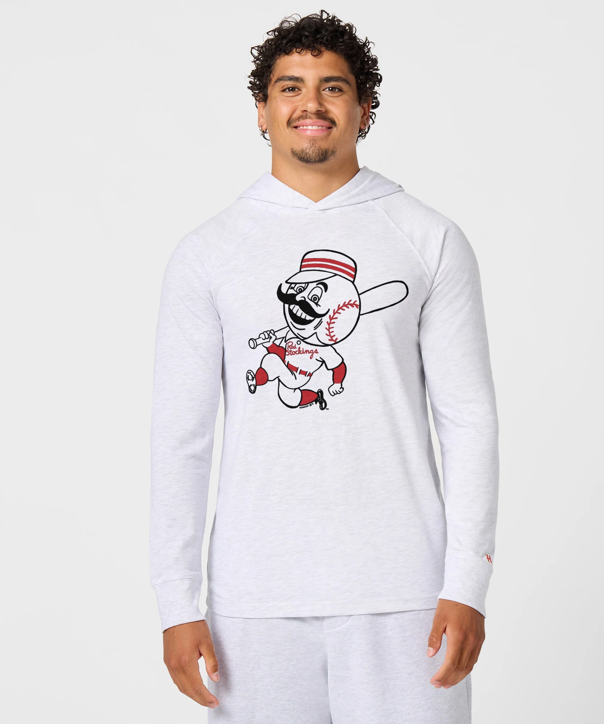 Cincinnati Reds '53 Lightweight Hoodie - Image 3
