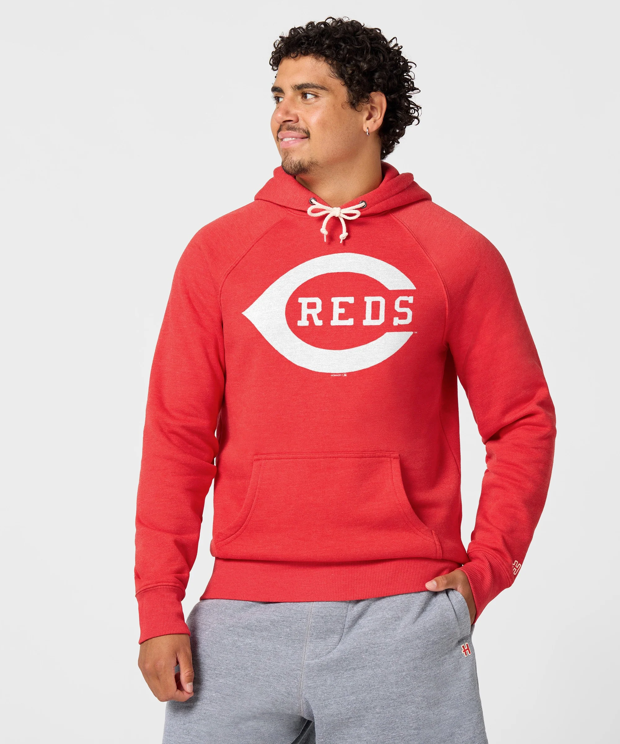 Cincinnati Reds '93 Hoodie - Image 3