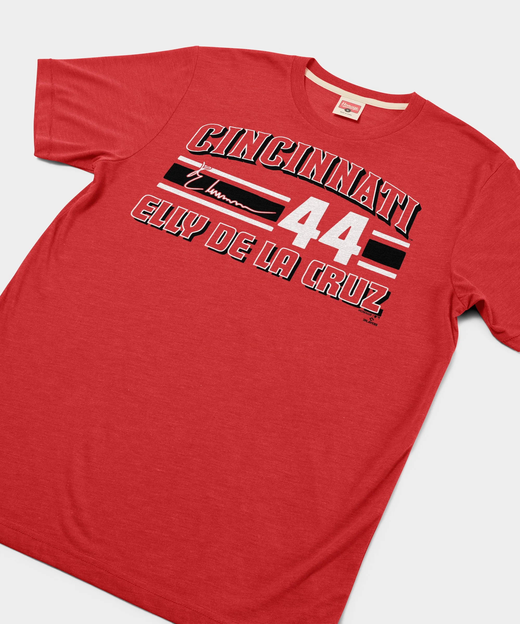Cincinnati Reds Elly De La Cruz Signature Jersey - Image 2