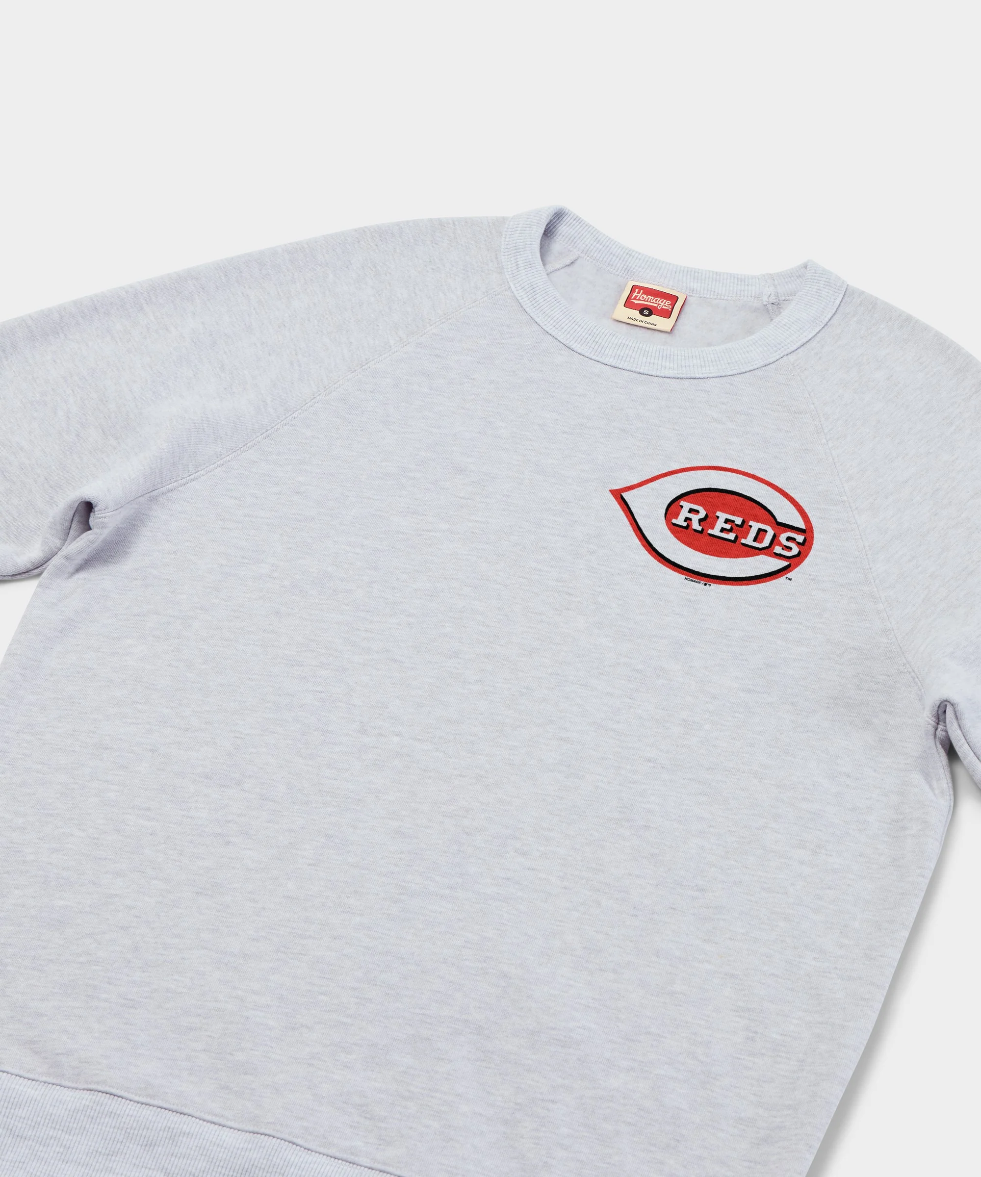 Cincinnati Reds Jersey Logo '13 Crewneck - Image 2