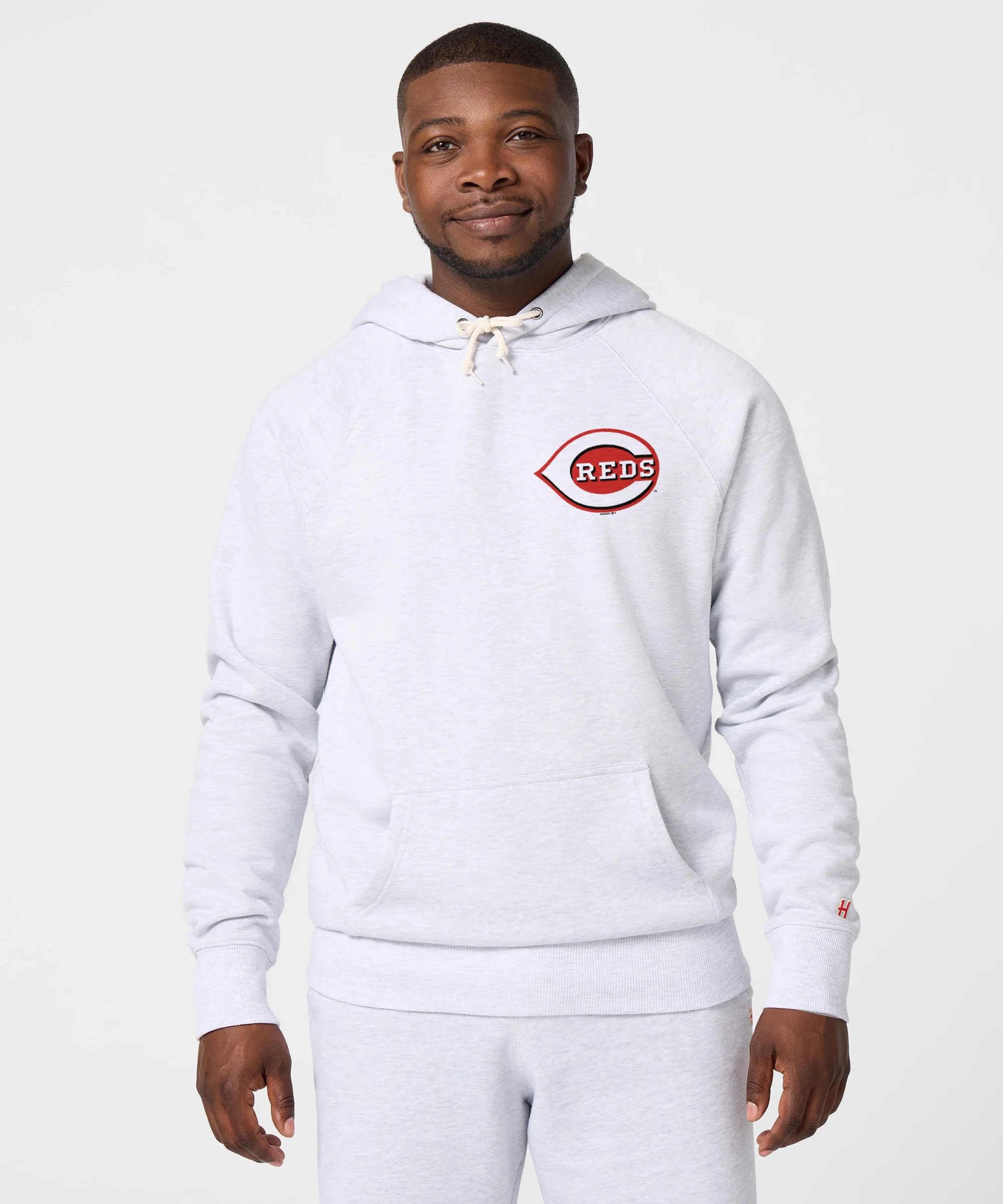 Cincinnati Reds Jersey Logo '13 Hoodie - Image 3