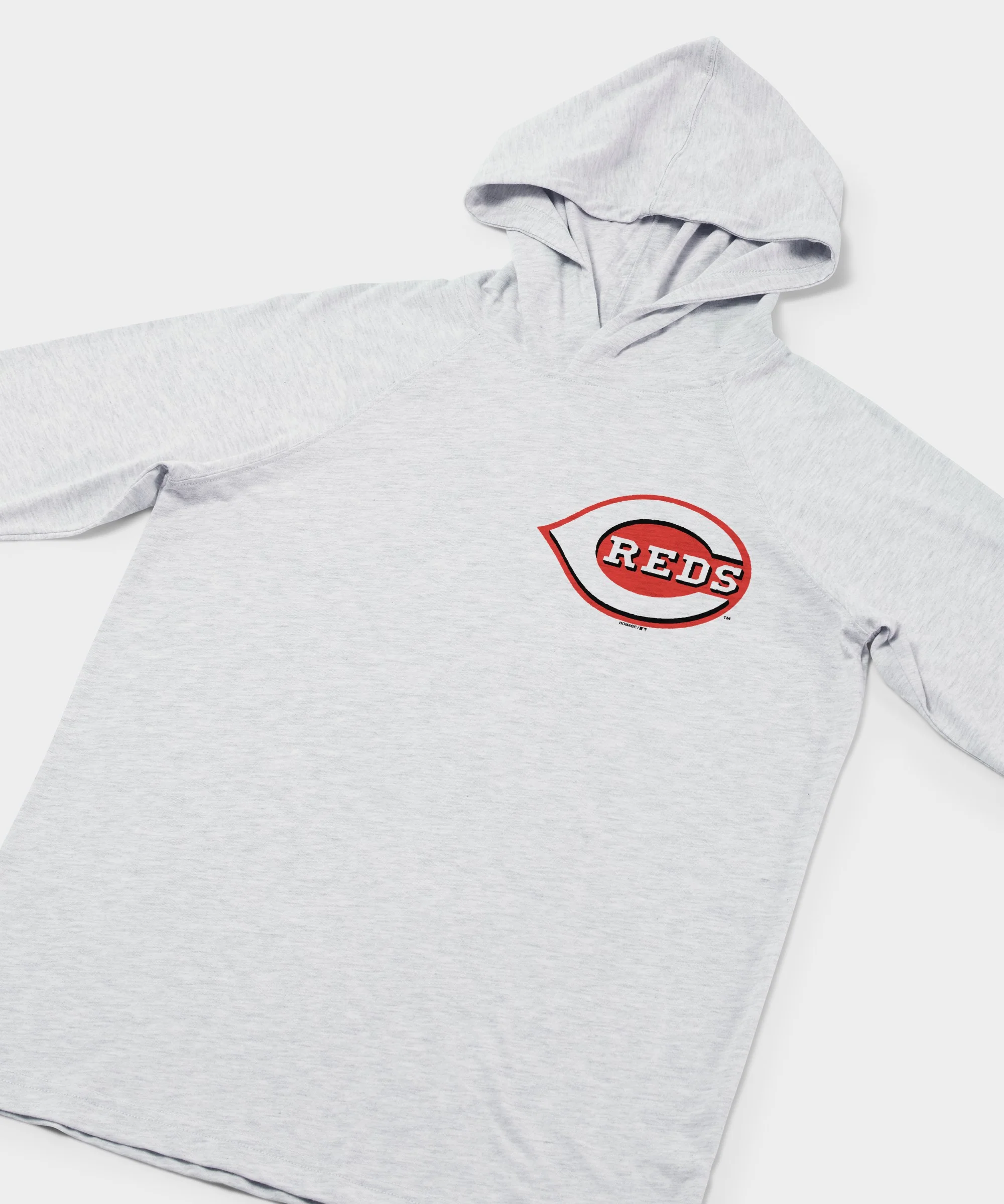 Cincinnati Reds Jersey Logo '13 Lightweight Hoodie - Image 2