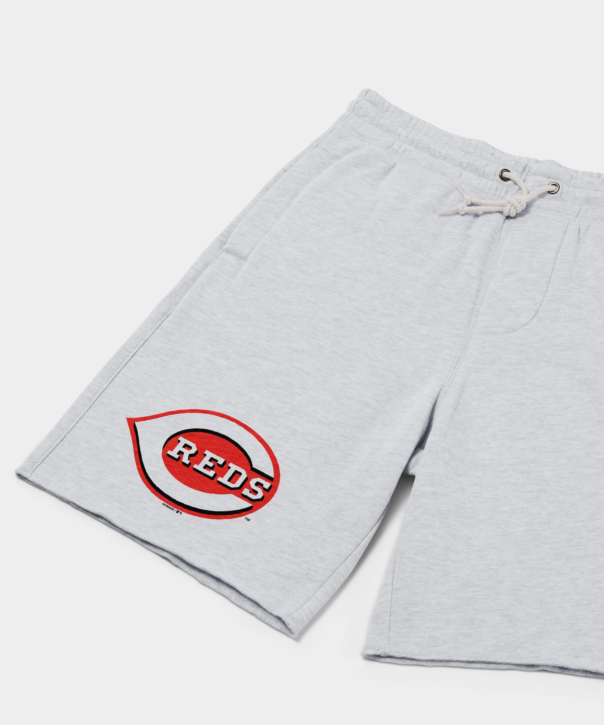 Cincinnati Reds Jersey Logo '13 Sweat Shorts - Image 2