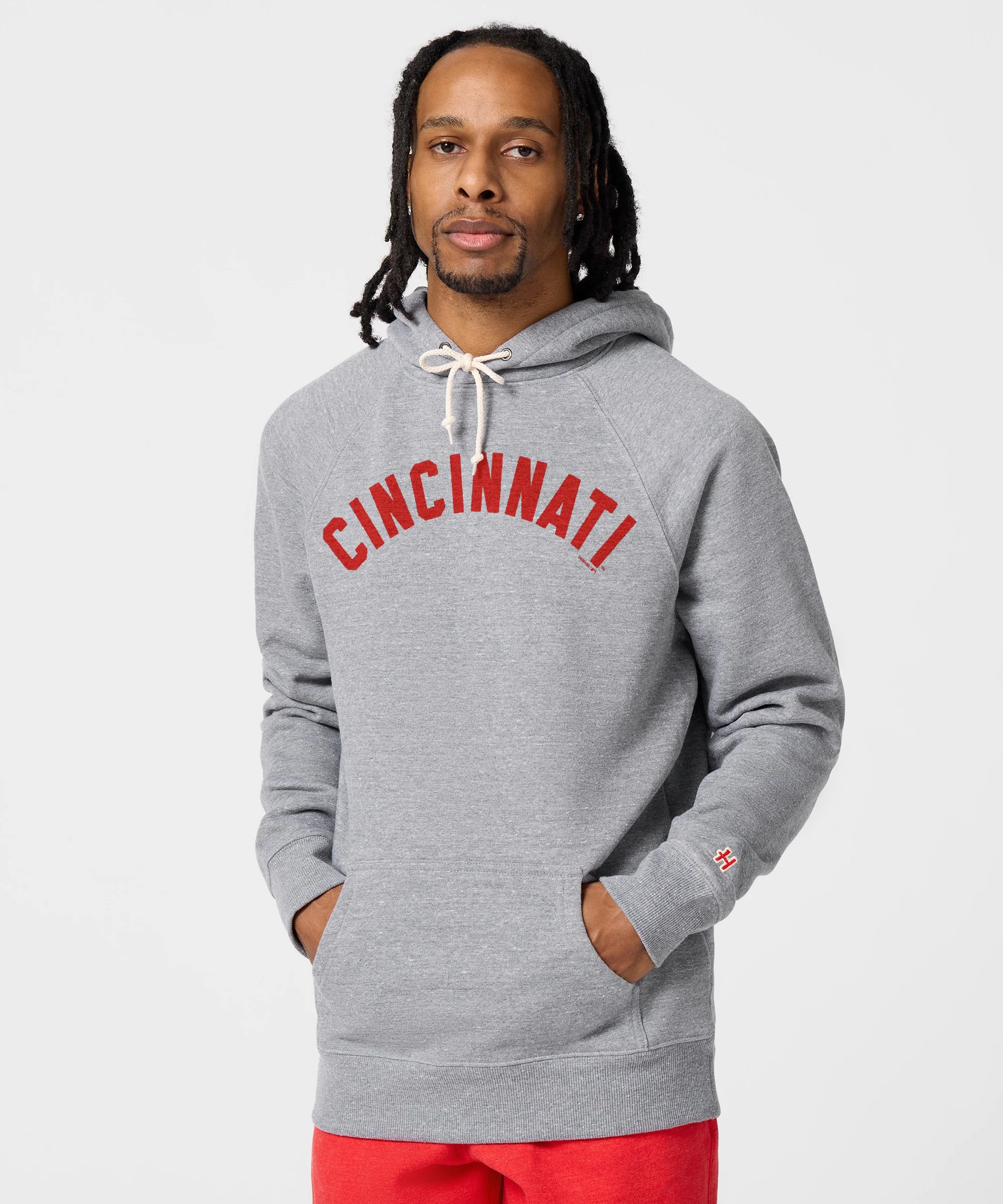 Cincinnati Reds Jersey Logo '67 Hoodie - Image 3