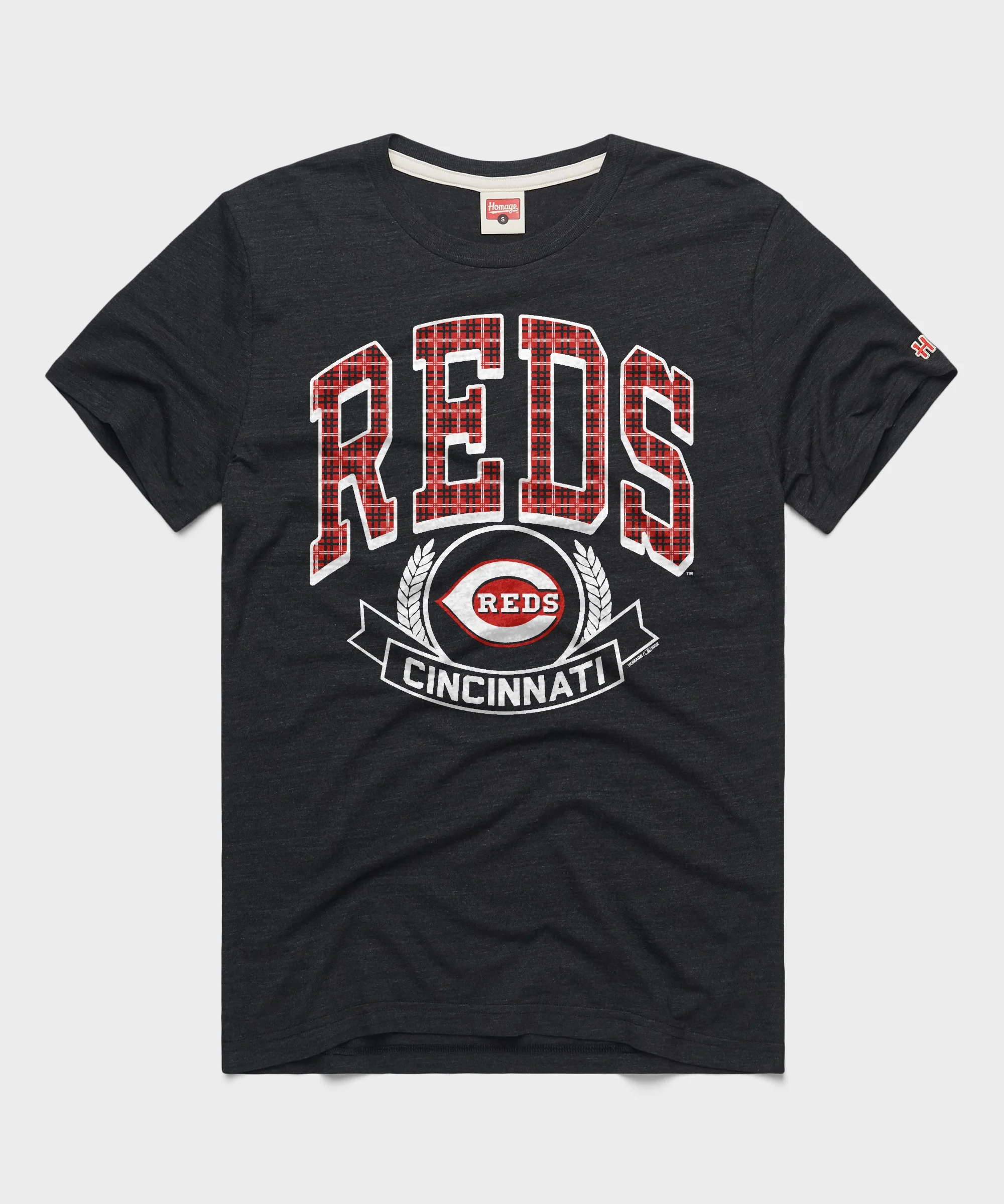 Cincinnati Reds Plaid