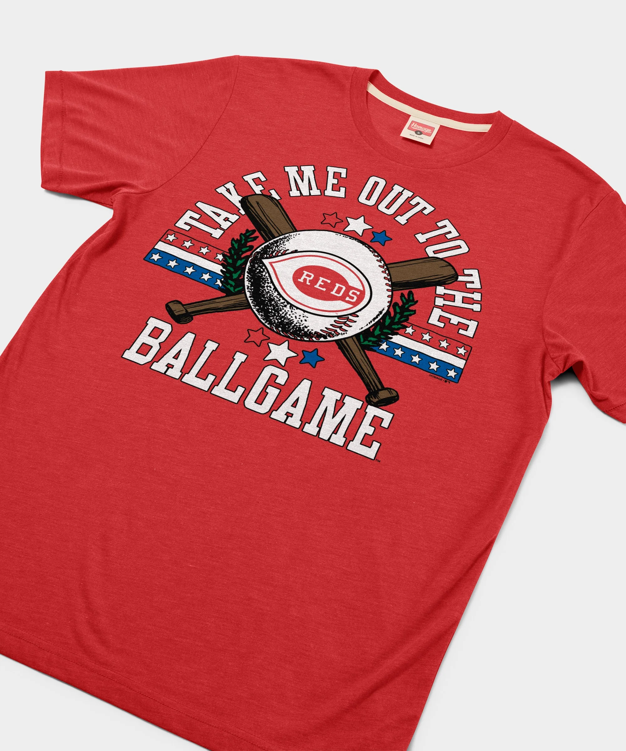 Cincinnati Reds Take Me Out To The Ballgame - Image 2