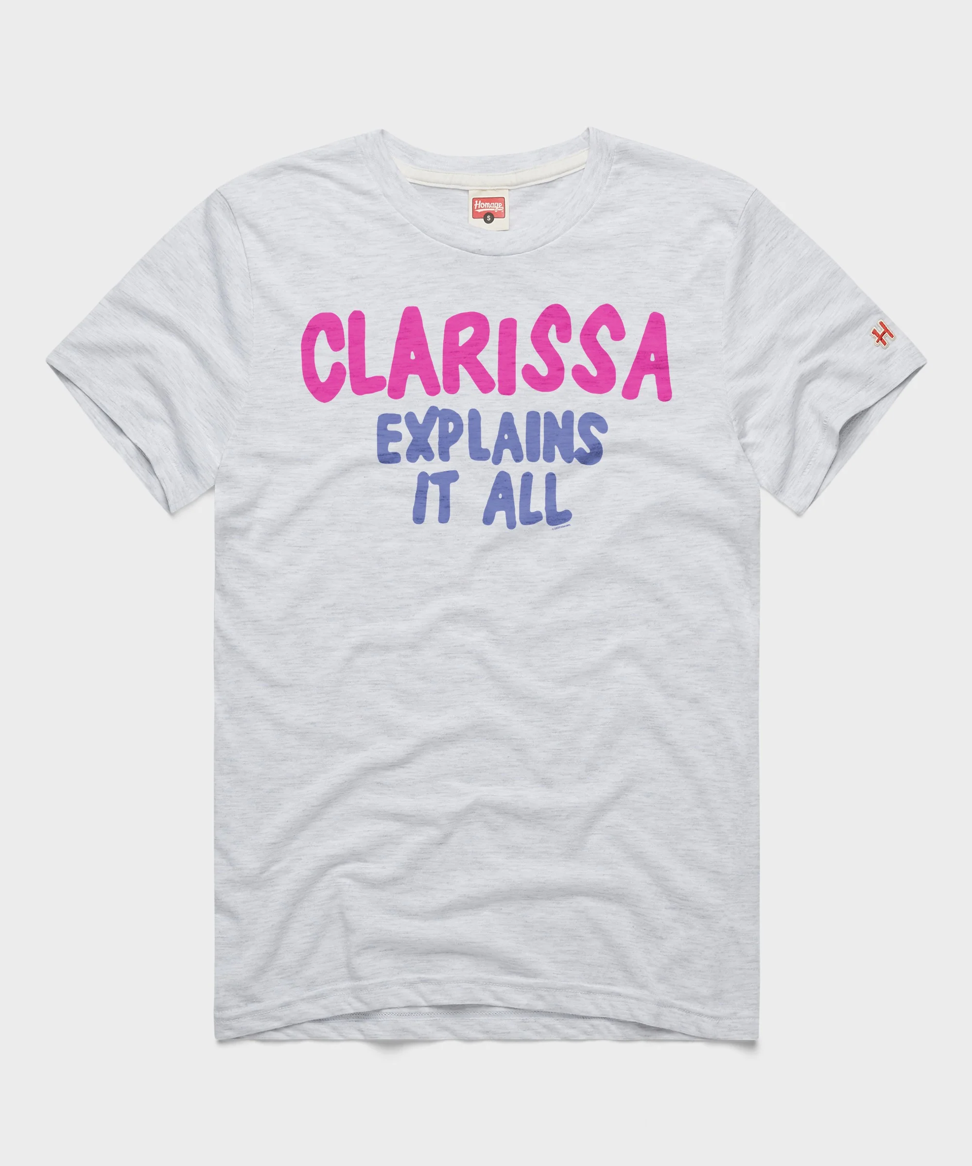 Clarissa Explains It All