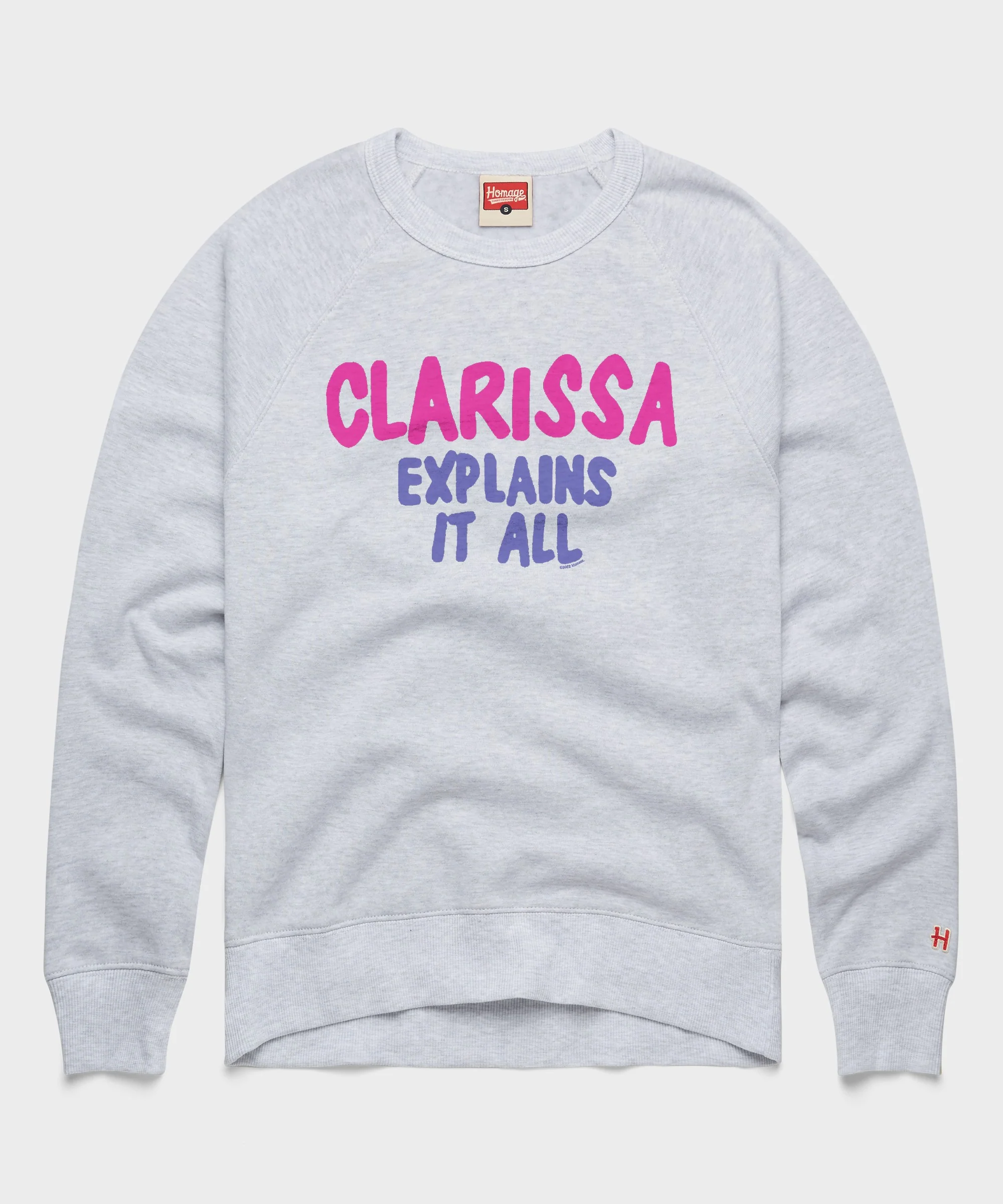 Clarissa Explains It All Crewneck