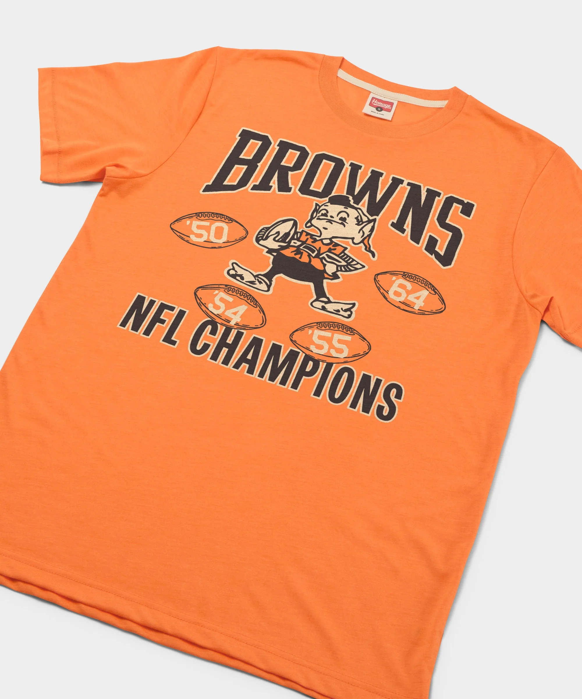 Cleveland Browns 4 Time NFL Champions - Image 2