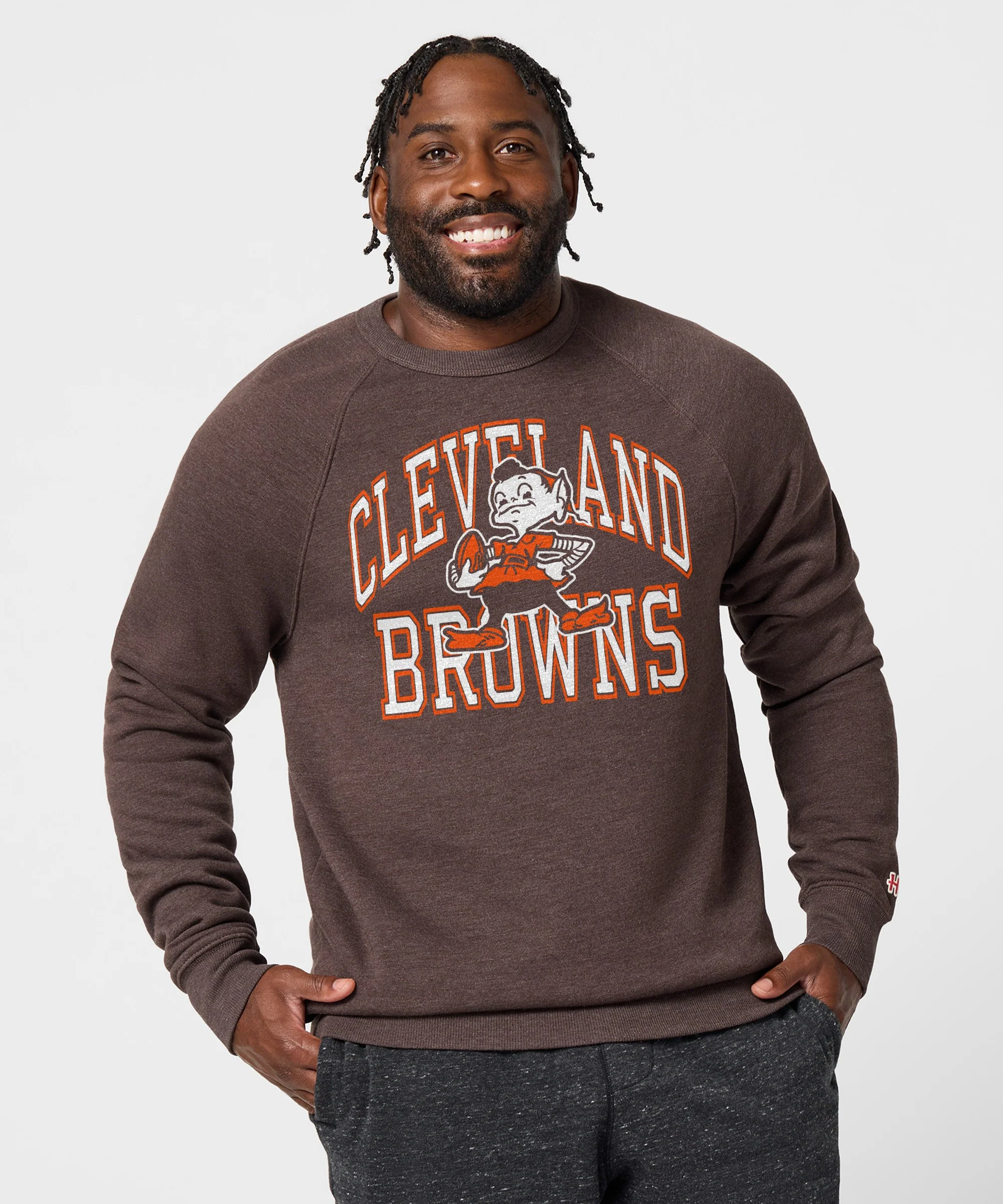 Cleveland Browns Arch Crewneck - Image 3