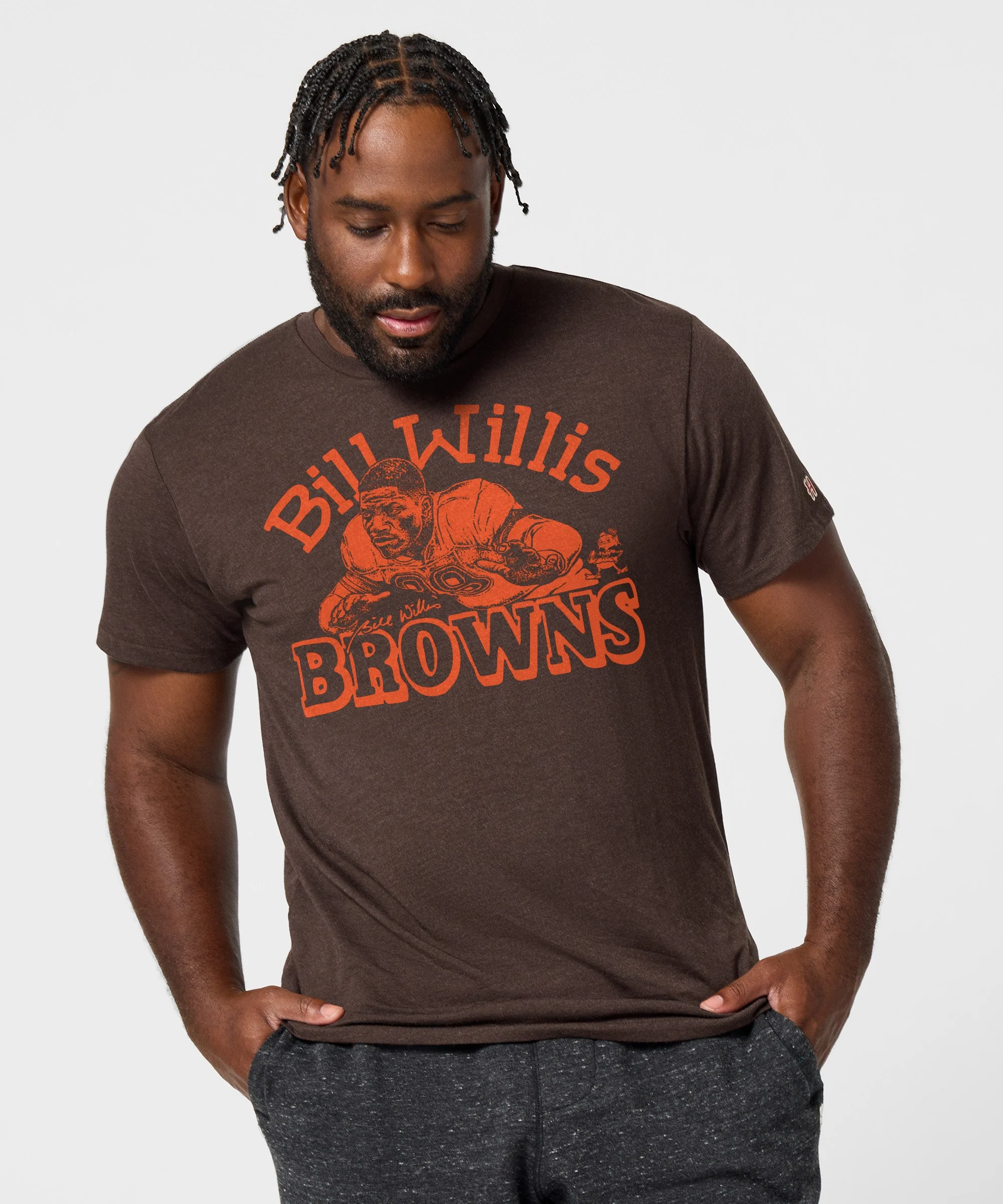 Cleveland Browns Bill Willis Signature - Image 3