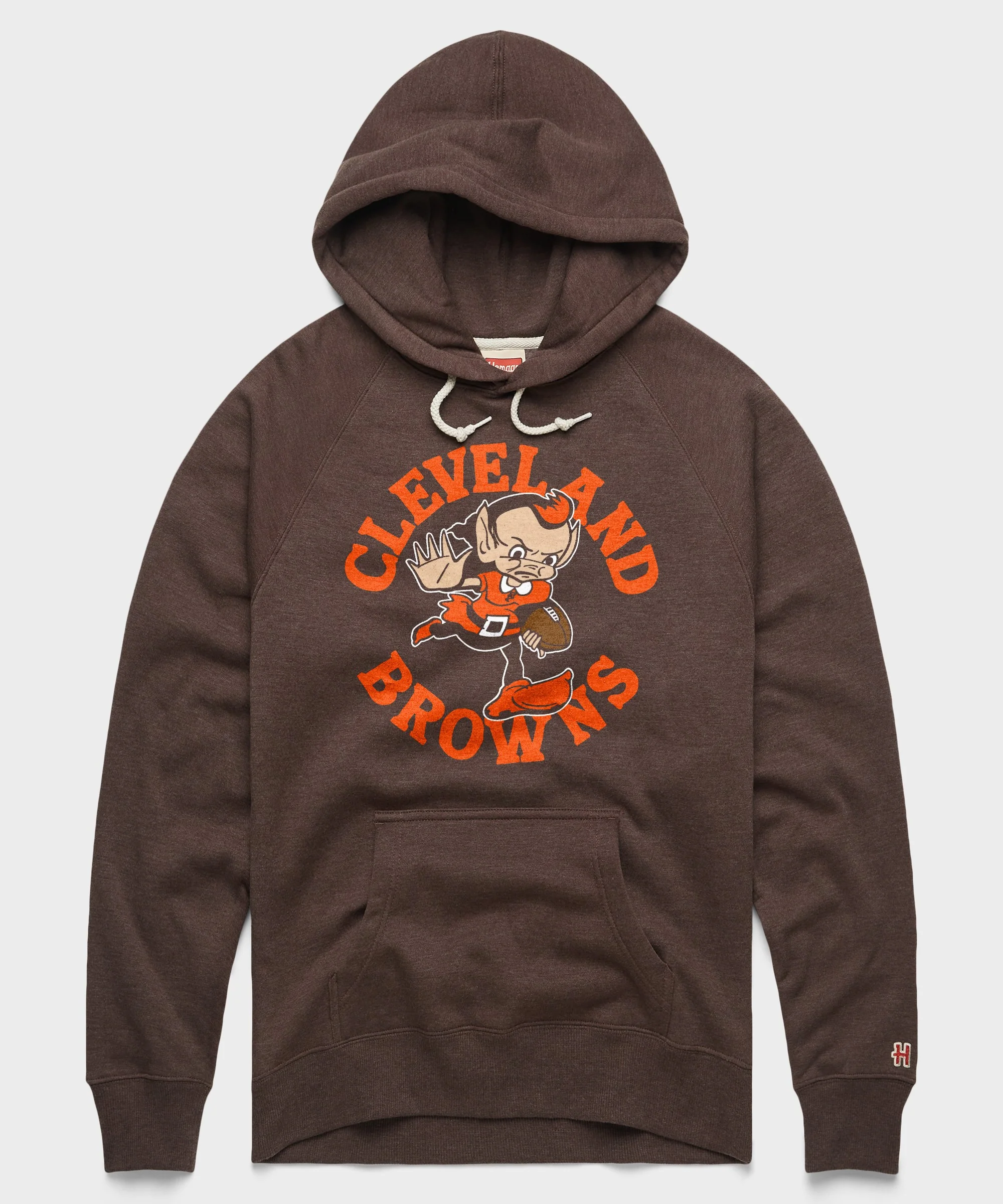 Cleveland Browns Brownie Stiff Arm Hoodie