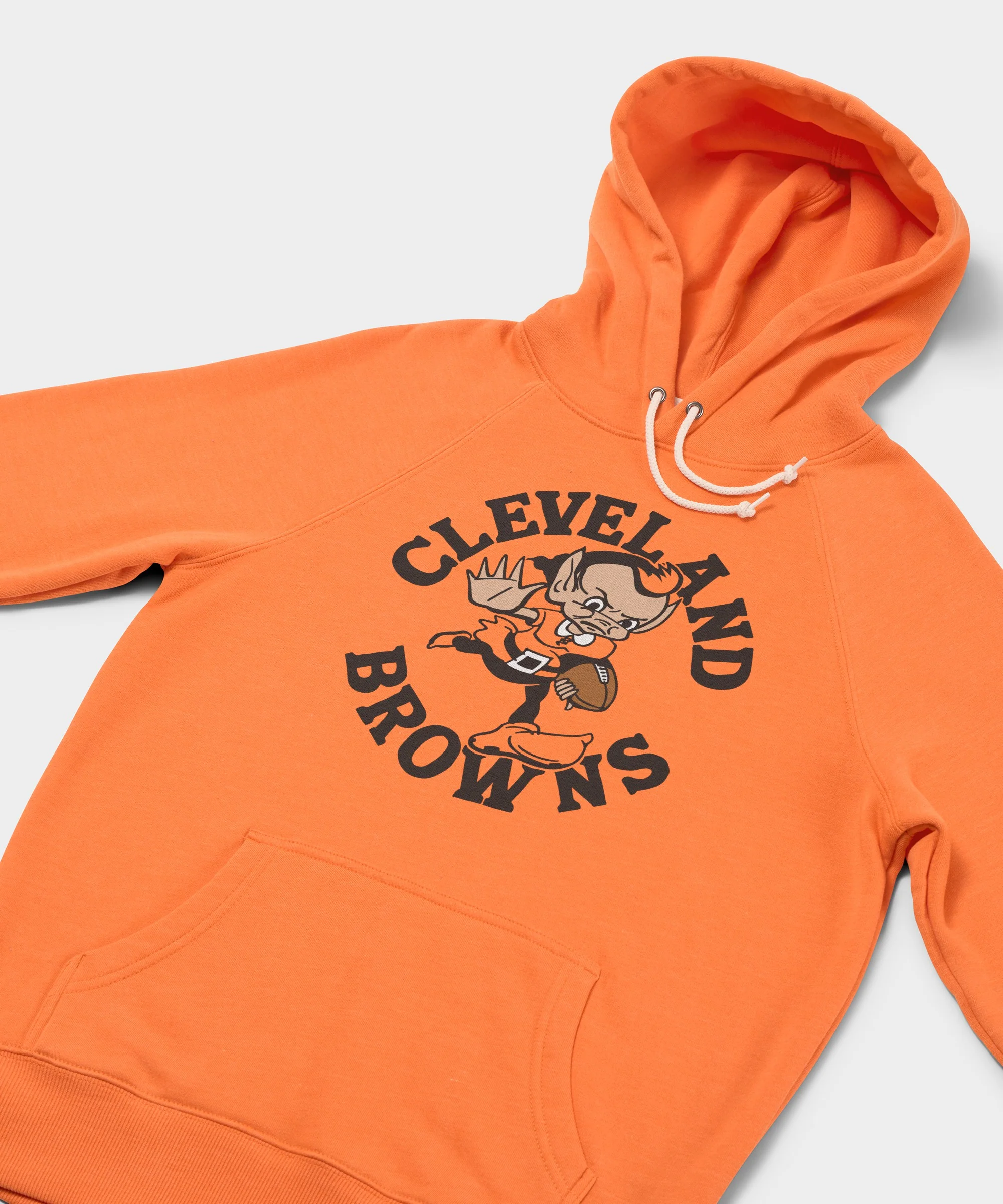 Cleveland Browns Brownie Stiff Arm Hoodie - Image 4