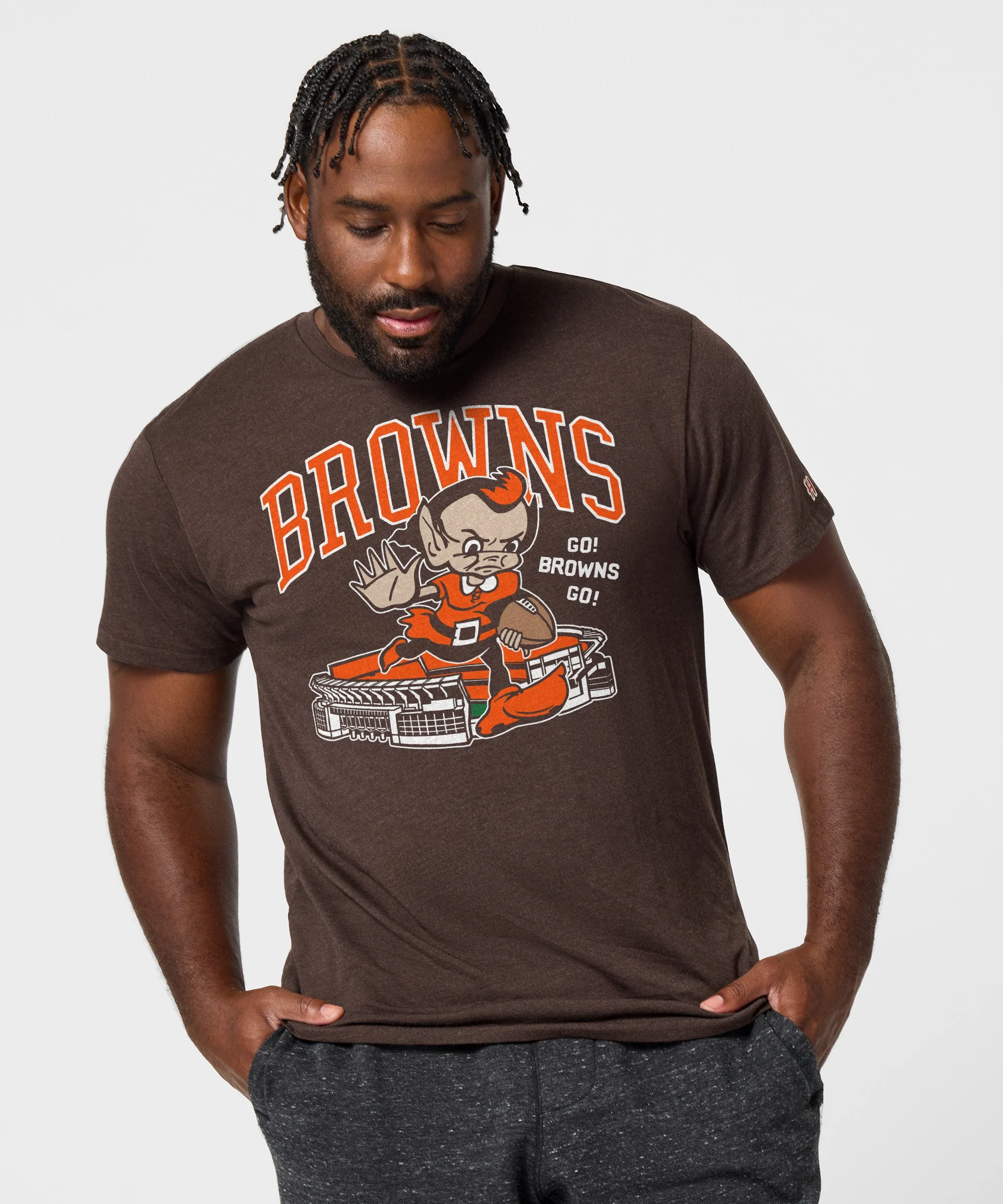 Cleveland Browns Brownie Stiff Arm Stadium - Image 3