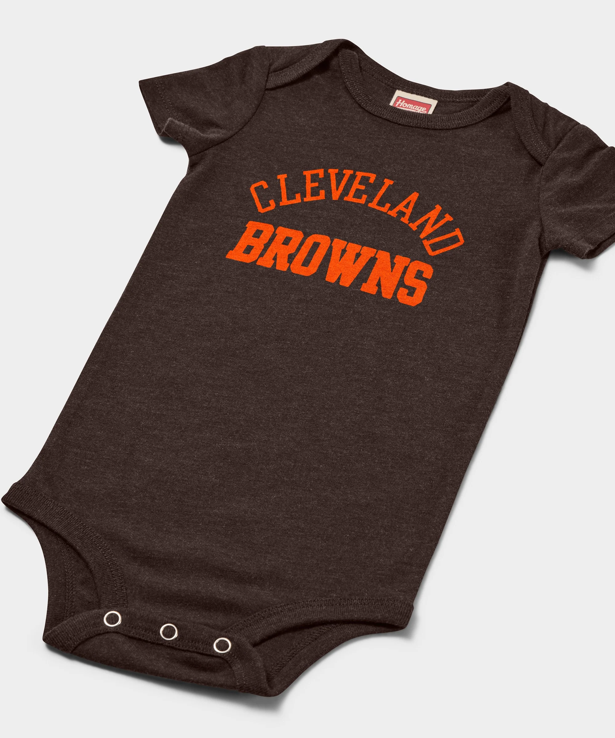 Cleveland Browns Classic Baby One Piece - Image 2