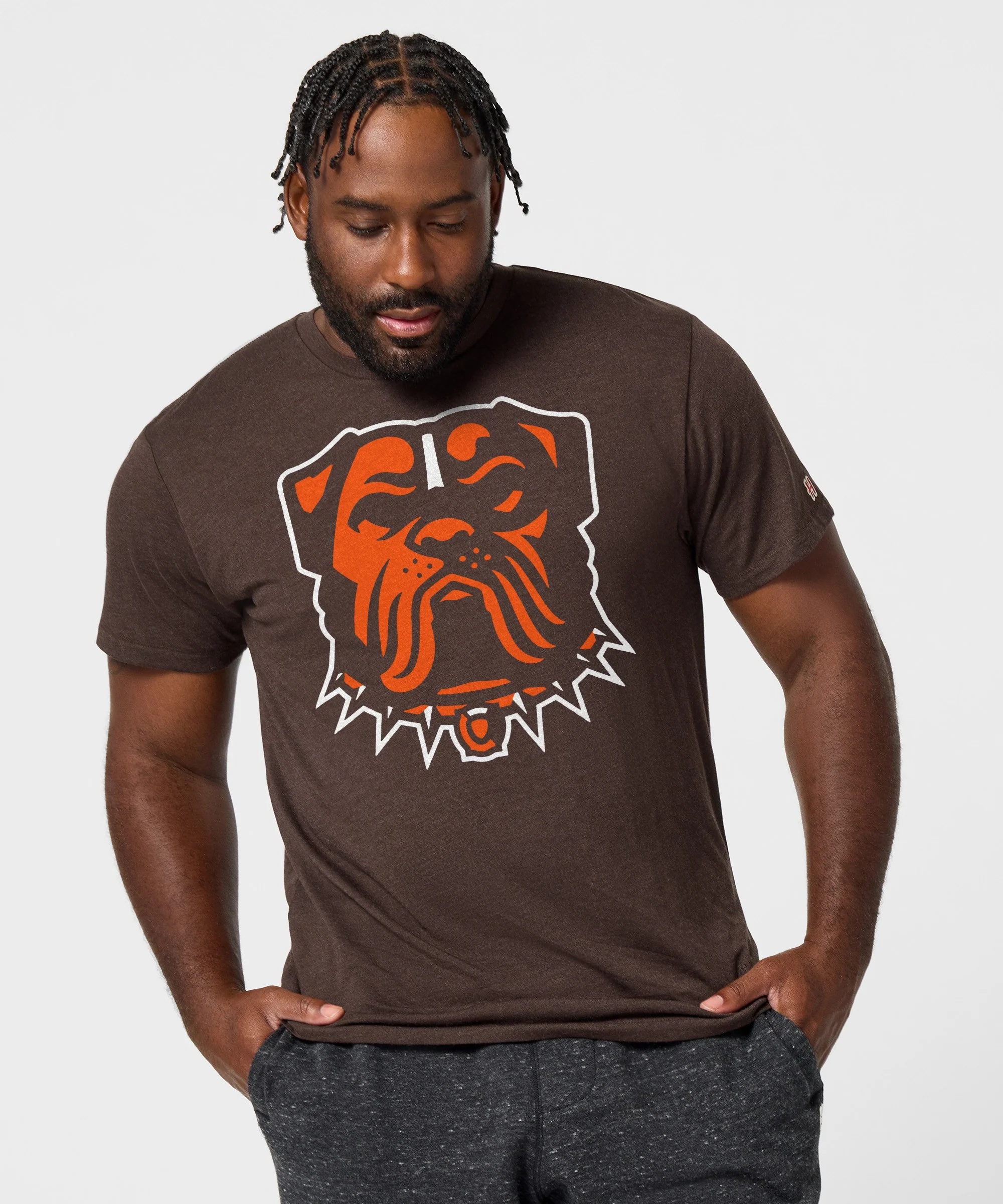 Cleveland Browns Dog Logo - Image 3