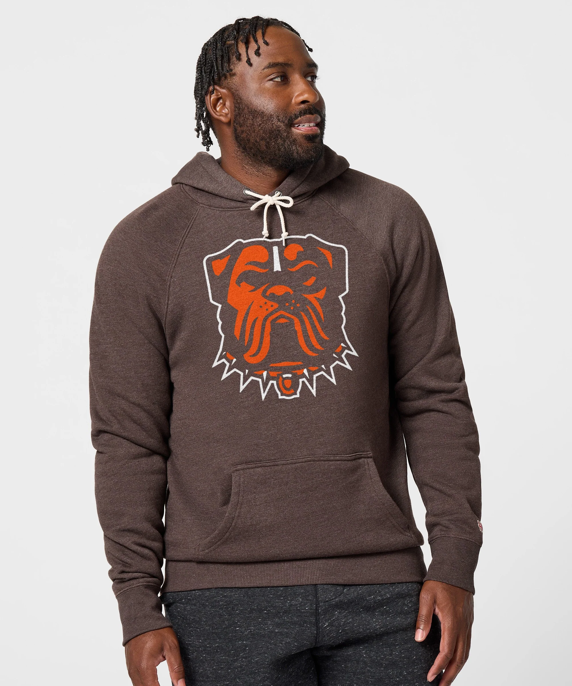 Cleveland Browns Dog Logo Hoodie - Image 3