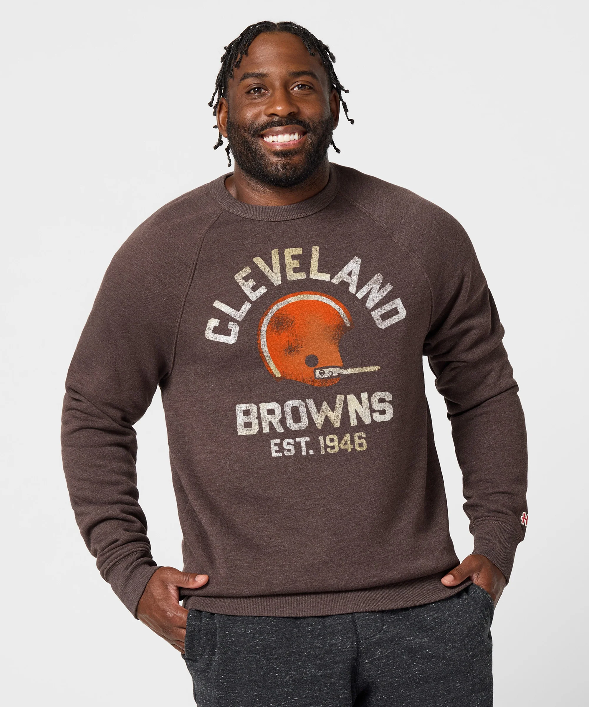 Cleveland Browns Est. 1946 Crewneck - Image 3
